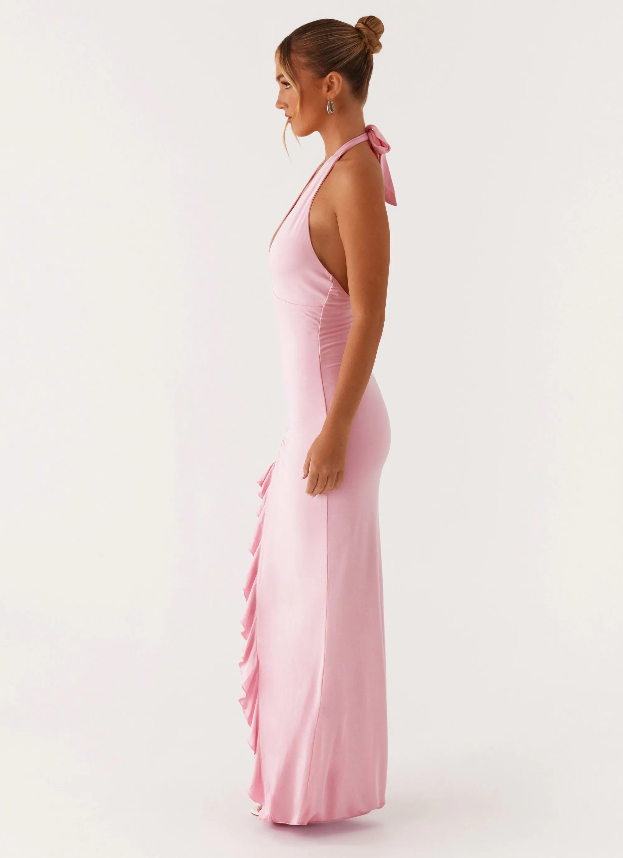 Charmed By You Maxi Dress - Pink Urban Fit Trend Movement