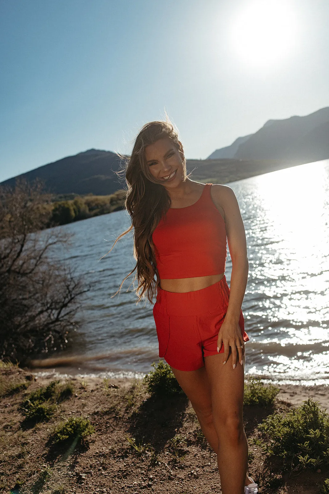 Cherry Bomb Active Tank RaglanSleeve Basic Sweatshirt