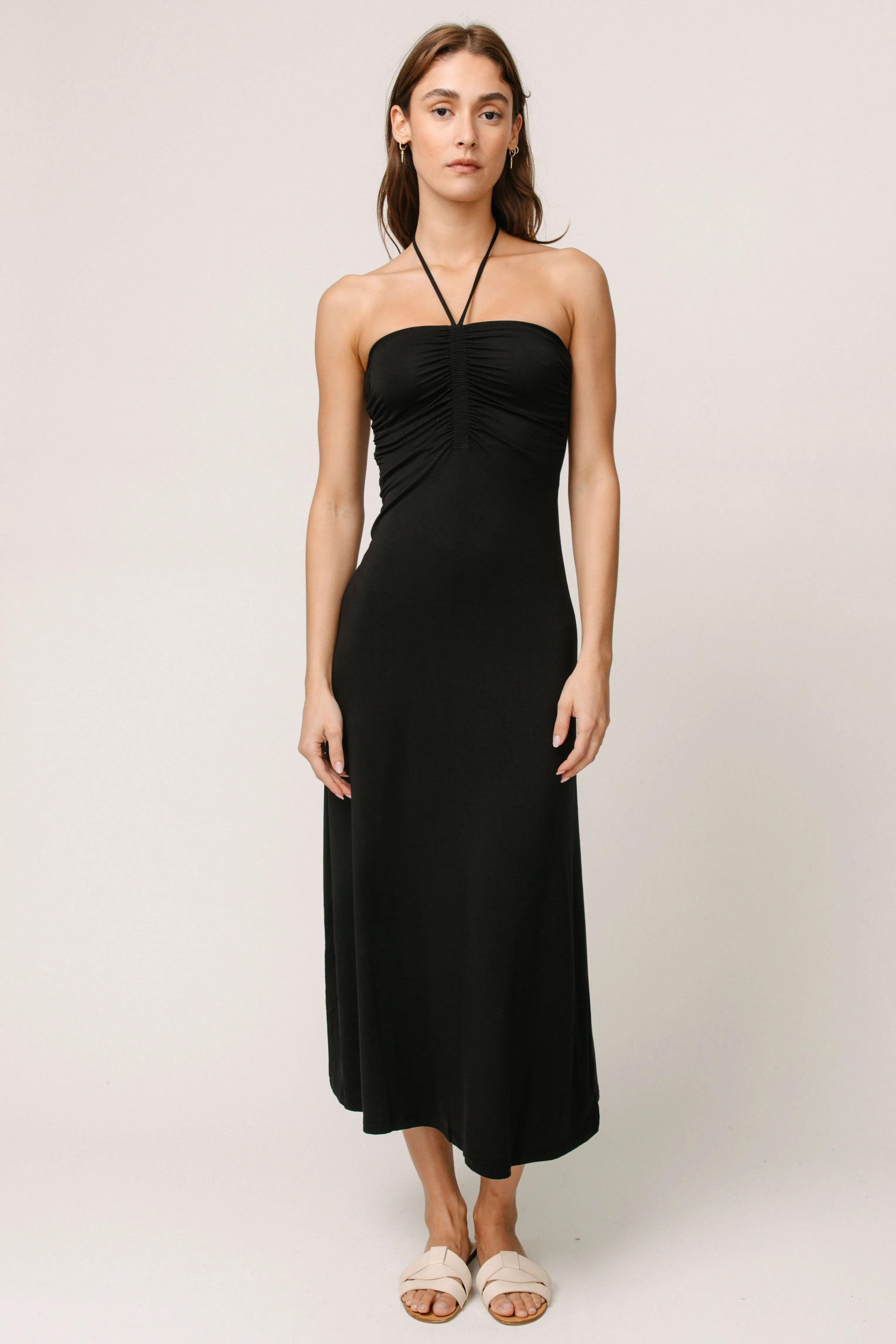 Cheval Midi Dress Comfortable fit-and-flare dress Urban Ready