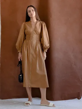 Noble Glow ReversibleStyle Autumn Bliss Dress