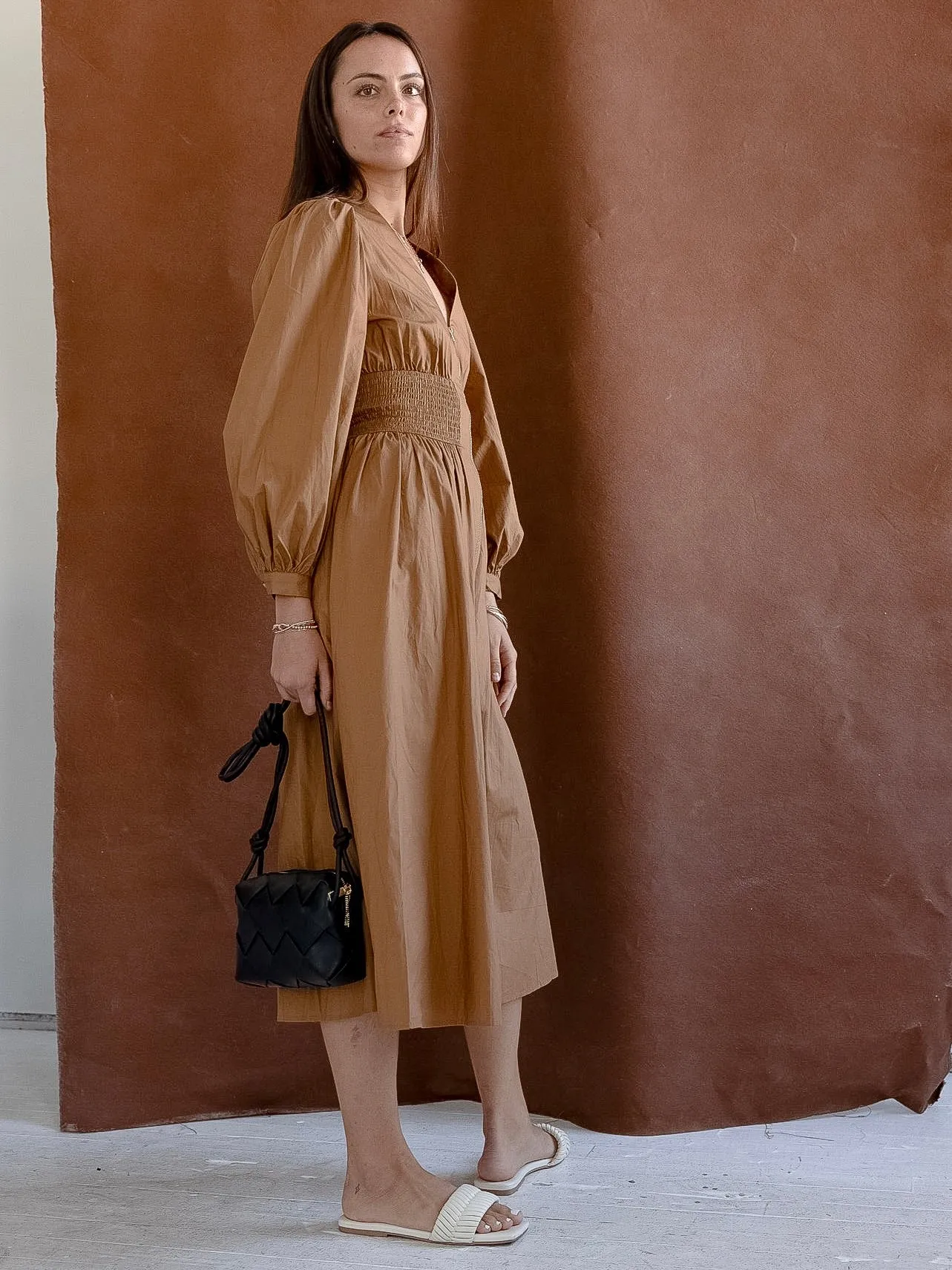 Light Wrap Date-Night Autumn Bliss Dress