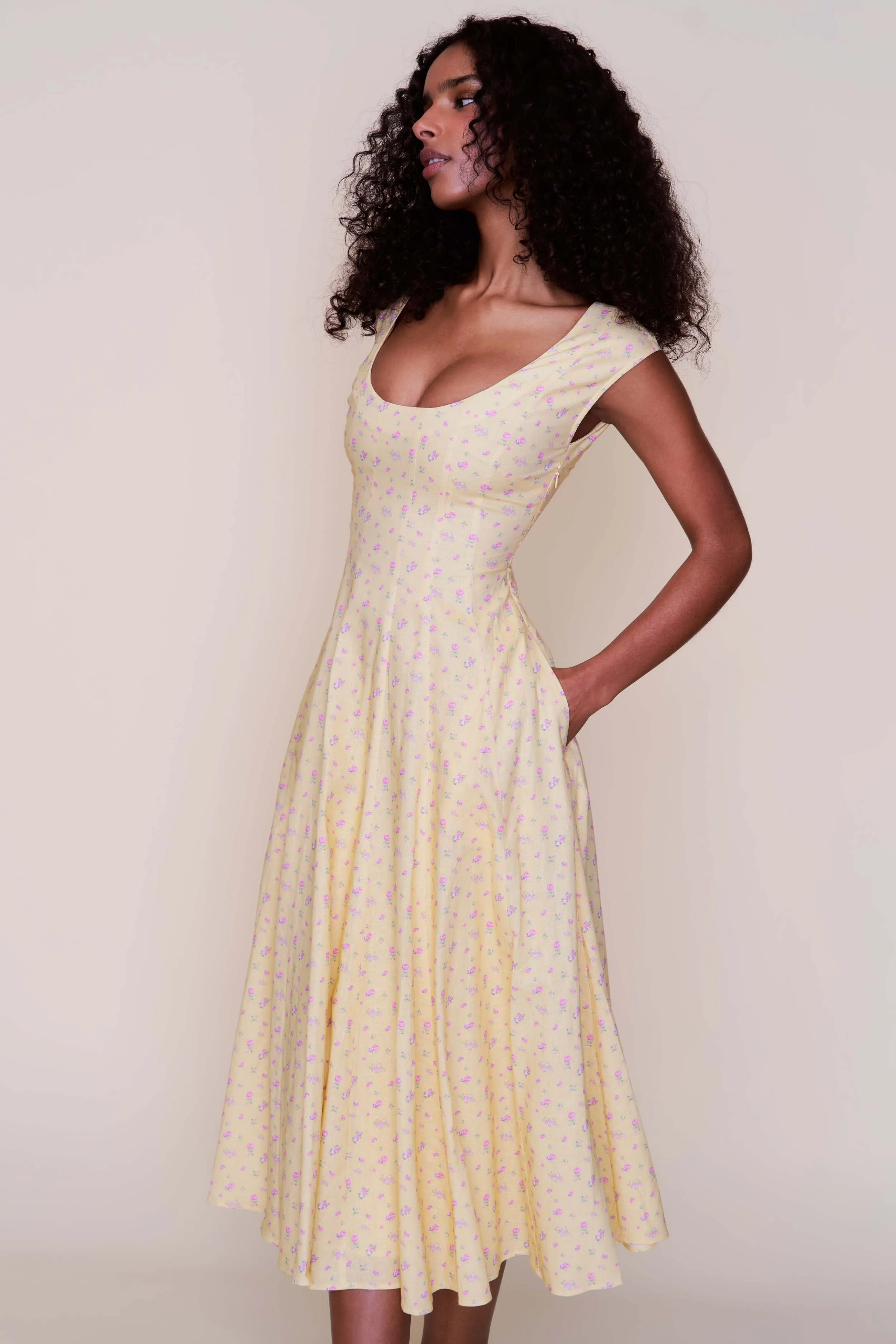 Matte-finish Chilly Comfort Leila Dress