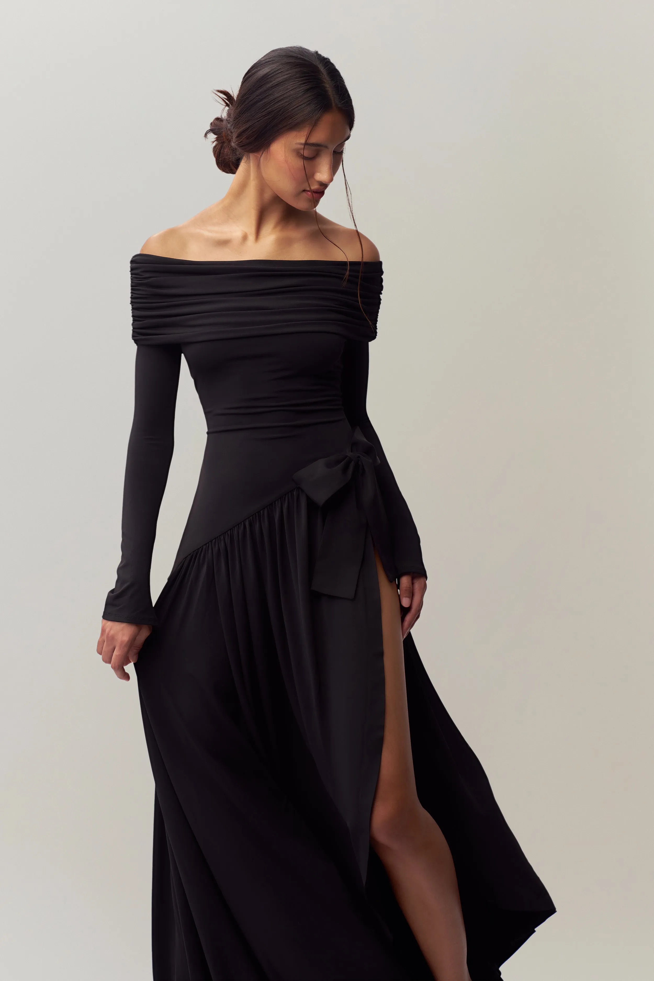 Layered Comfort Travel-Style Lola Gown