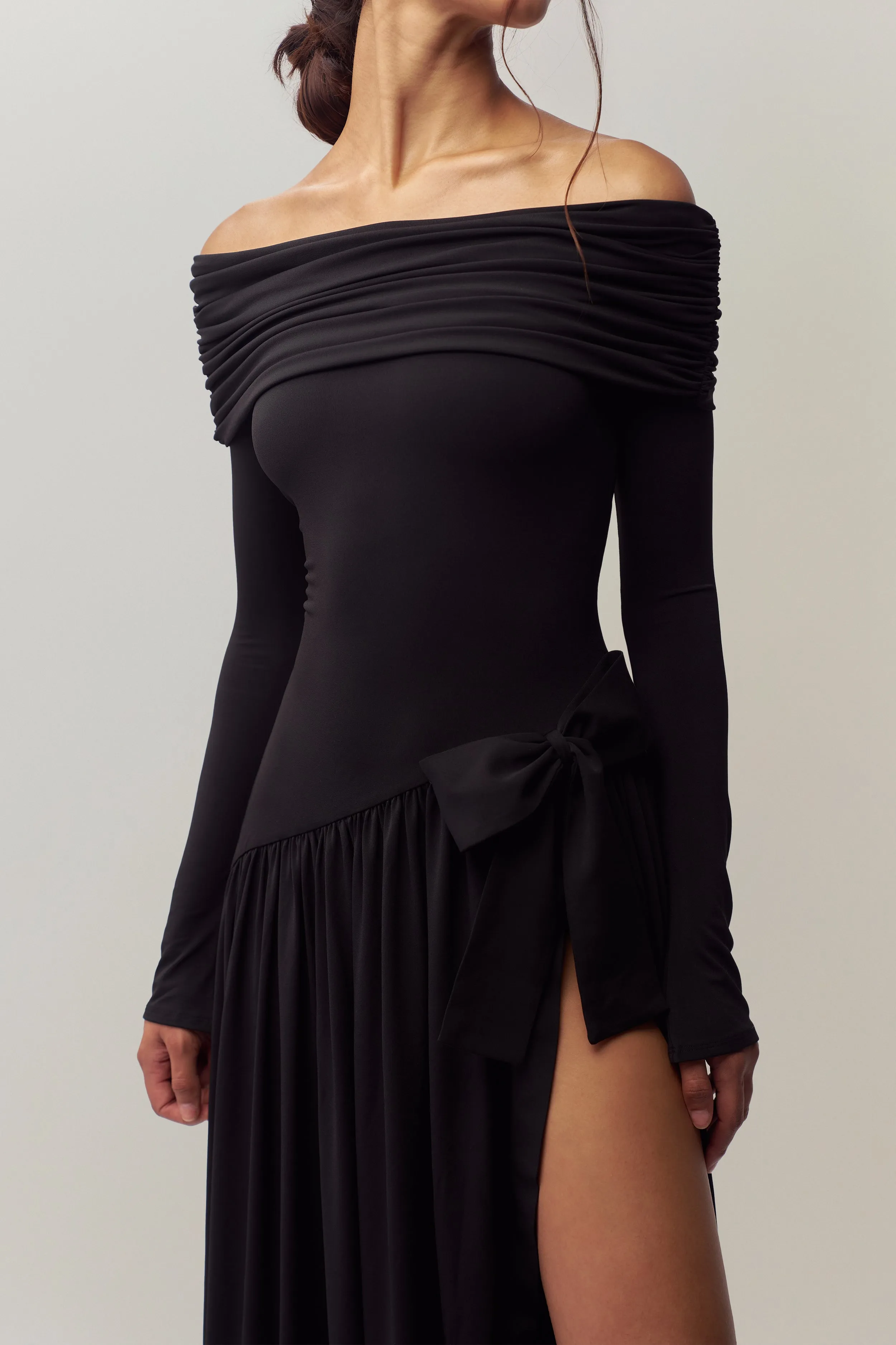 Lola Gown tailored look