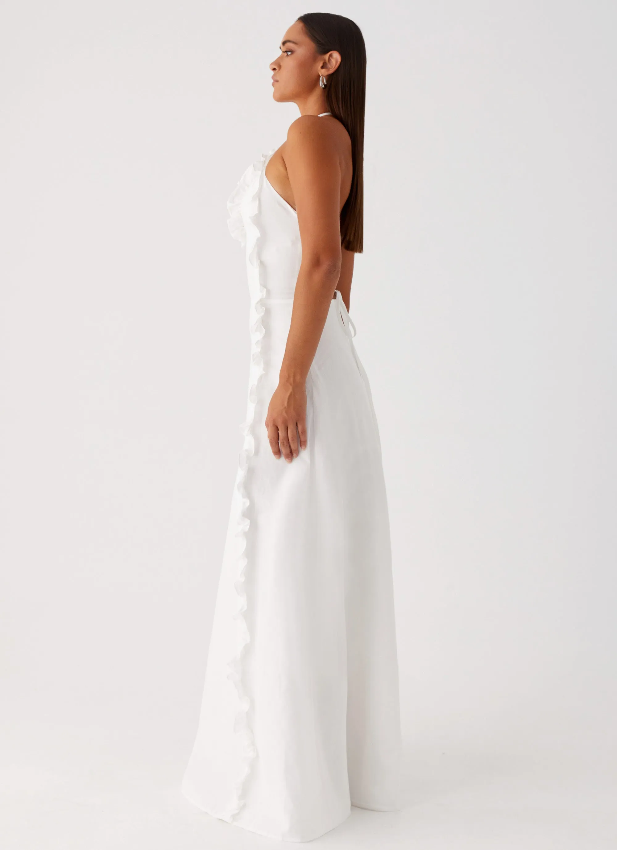 Mariella Maxi Dress - White All Time