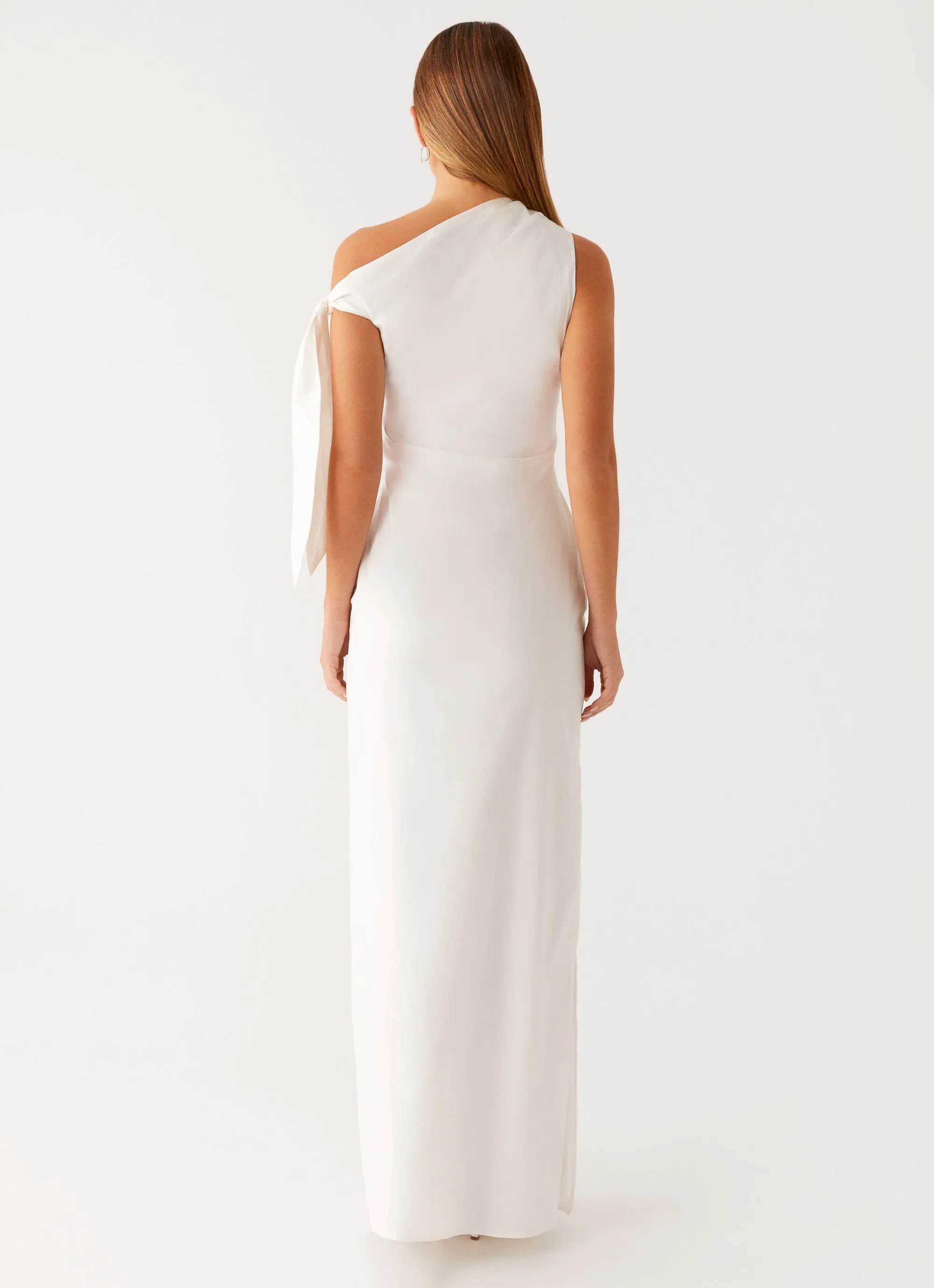 Light and Breezy Marella Maxi Dress - Ivory