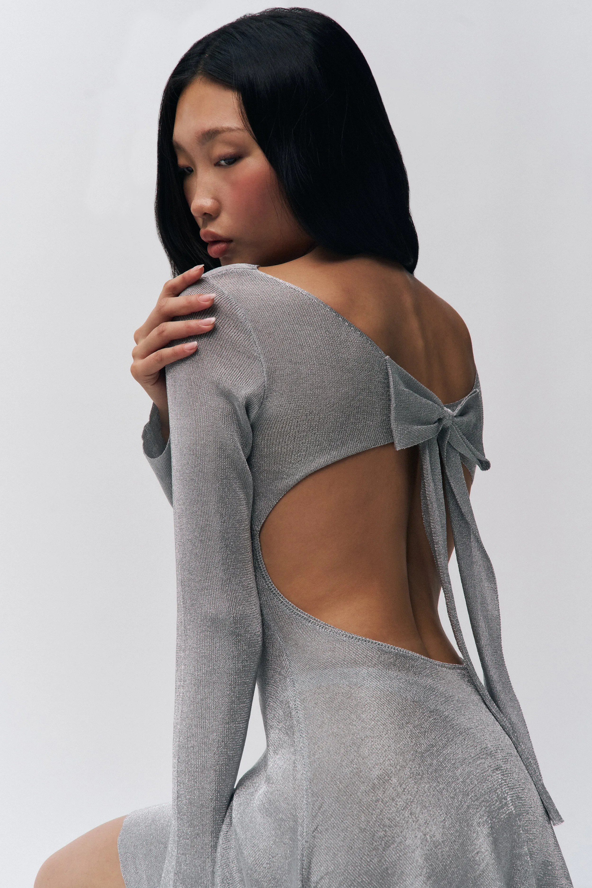 Rose Dress Photo Glow