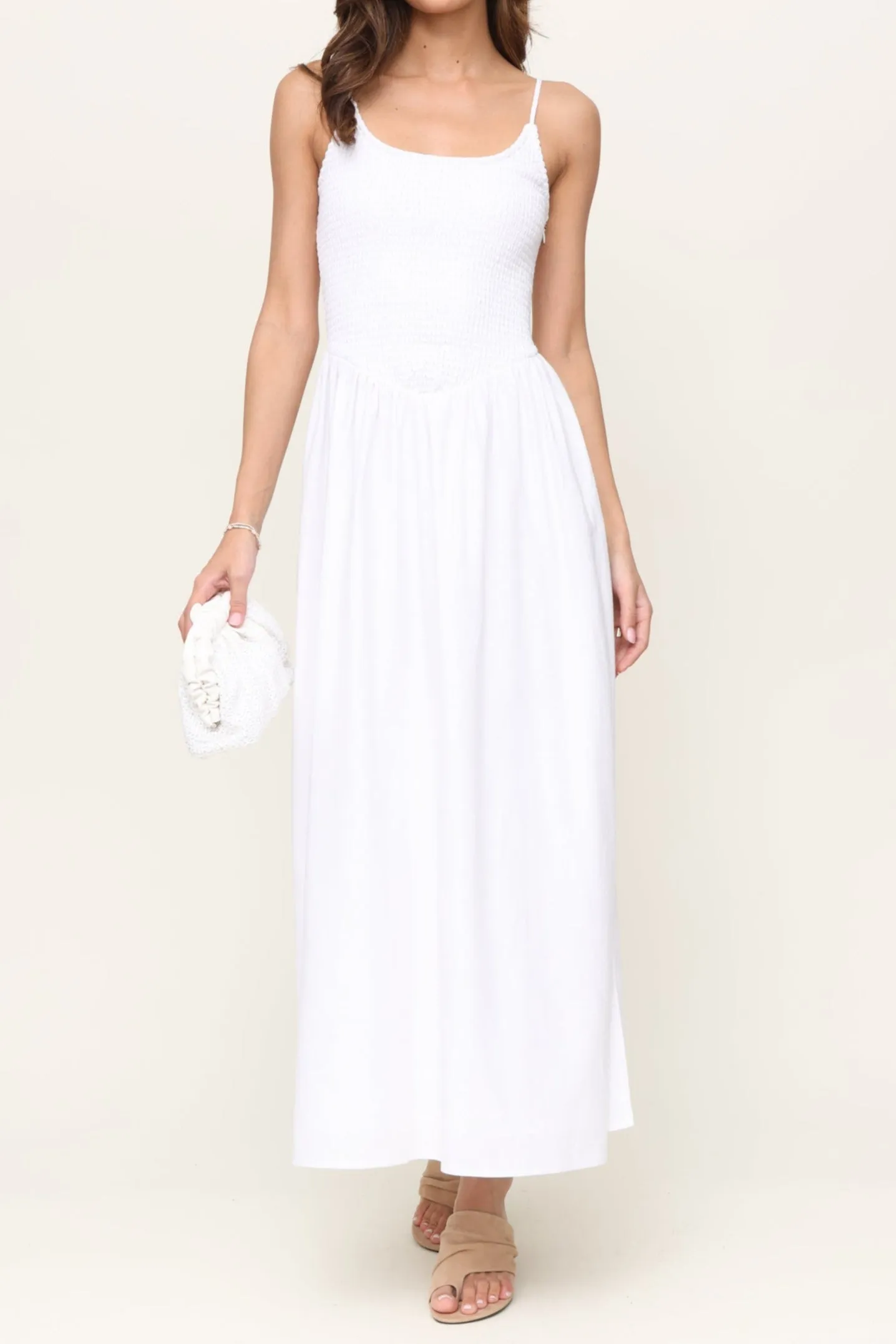 The Nadia Dress Semi Fit Dress-Up Style