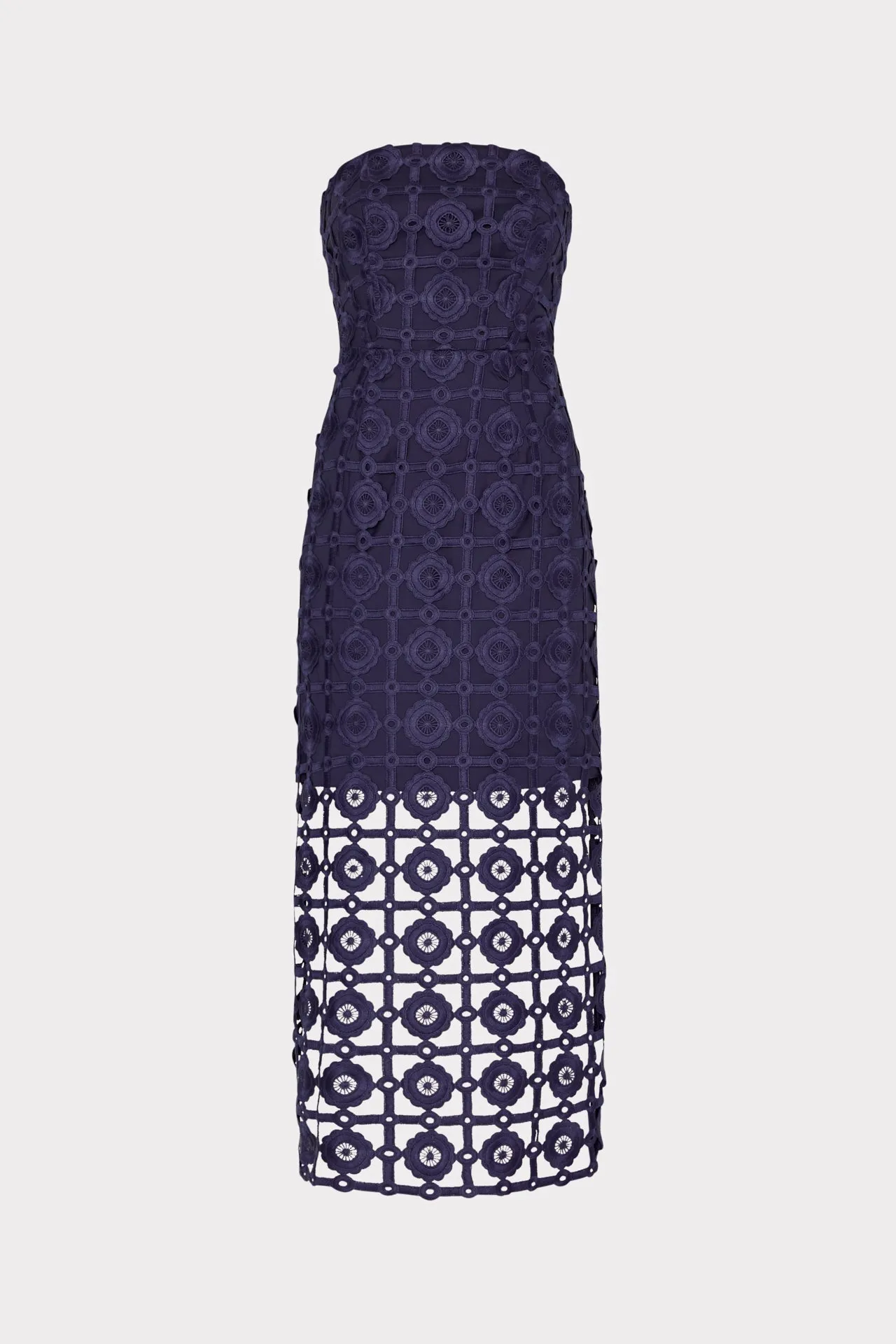 Playful design piece Kait Tile Lace Dress