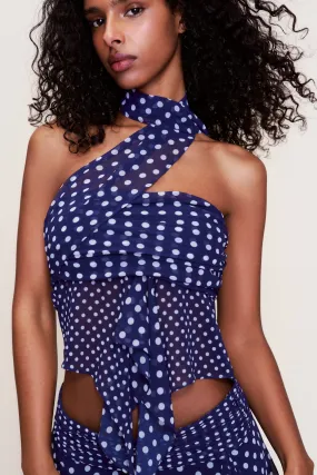 Chiffon Wrap Around Top Summer Blouse FasteningHood