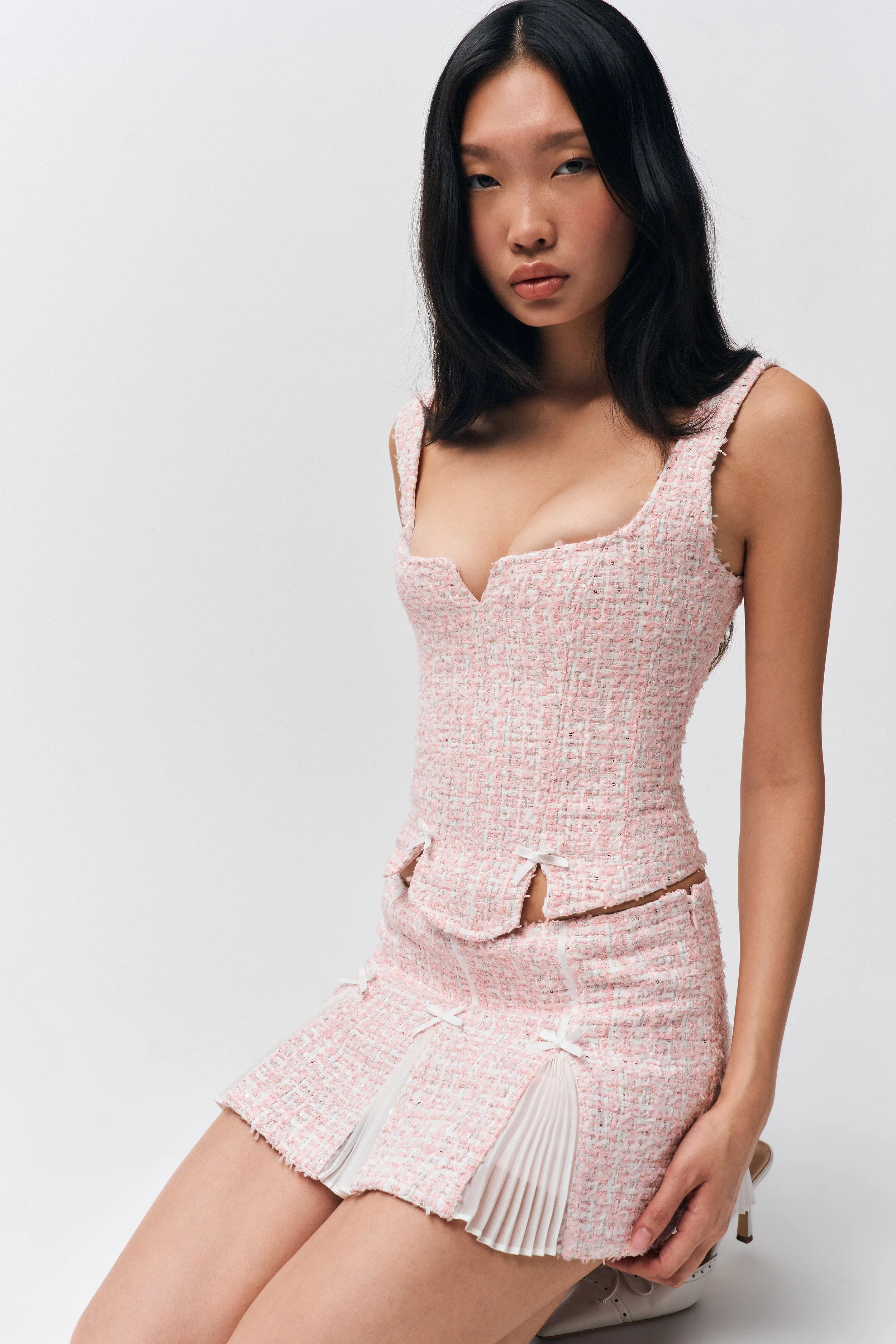 Fade Resistant Cloth Design Detail Emory Skirt