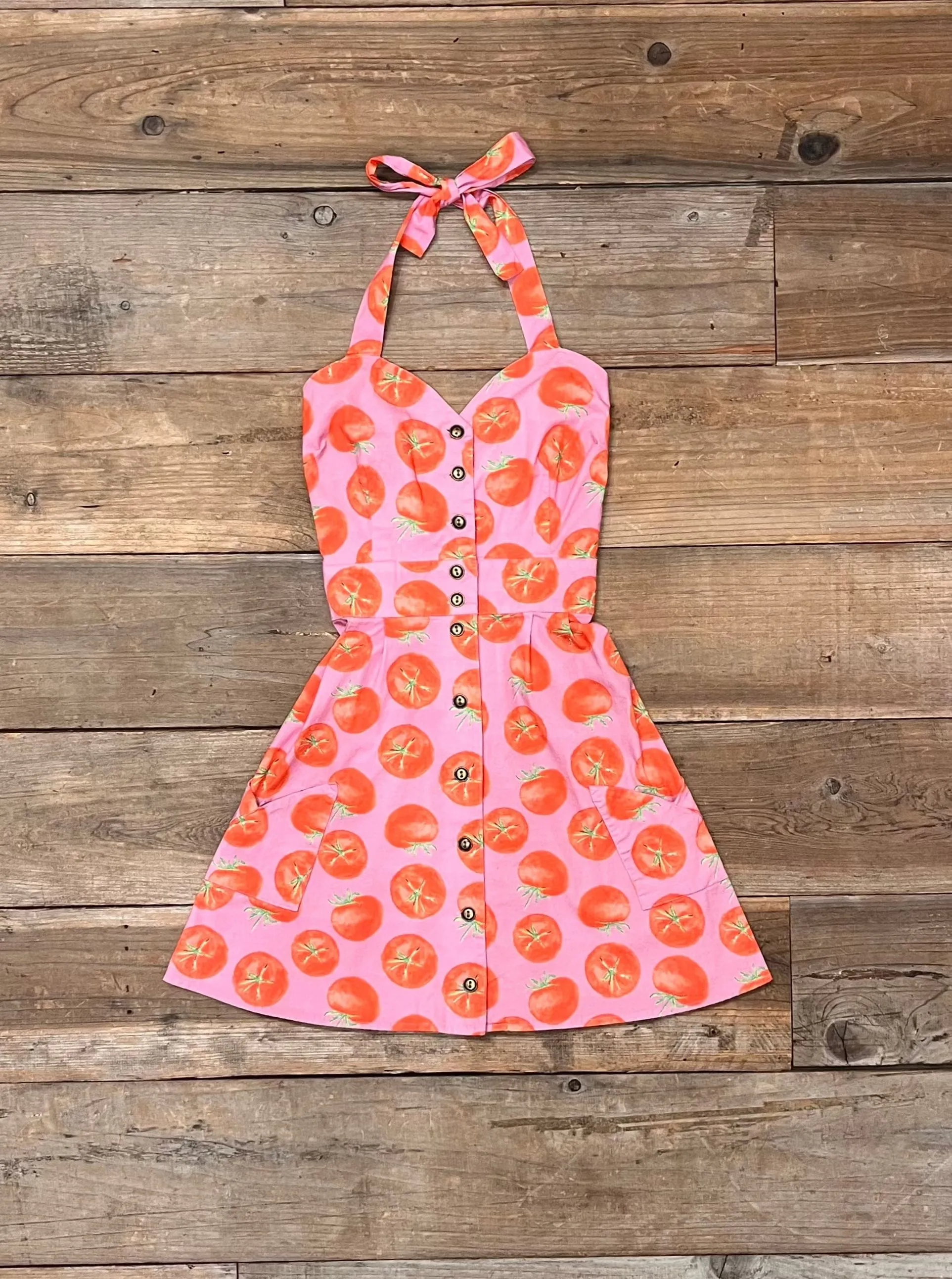 Office Cool HypoallergenicFiber Bedding Dress in Tomato