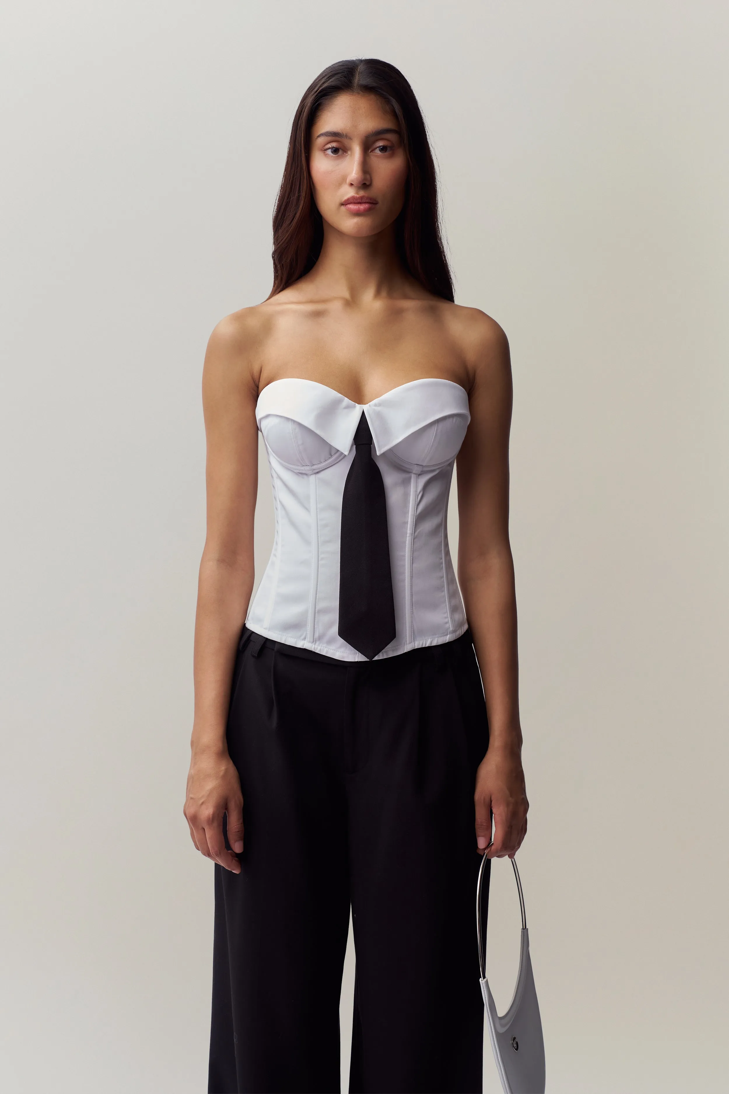 Relaxed Sweatshirt Butter Soft Handfeel Chrys Corset