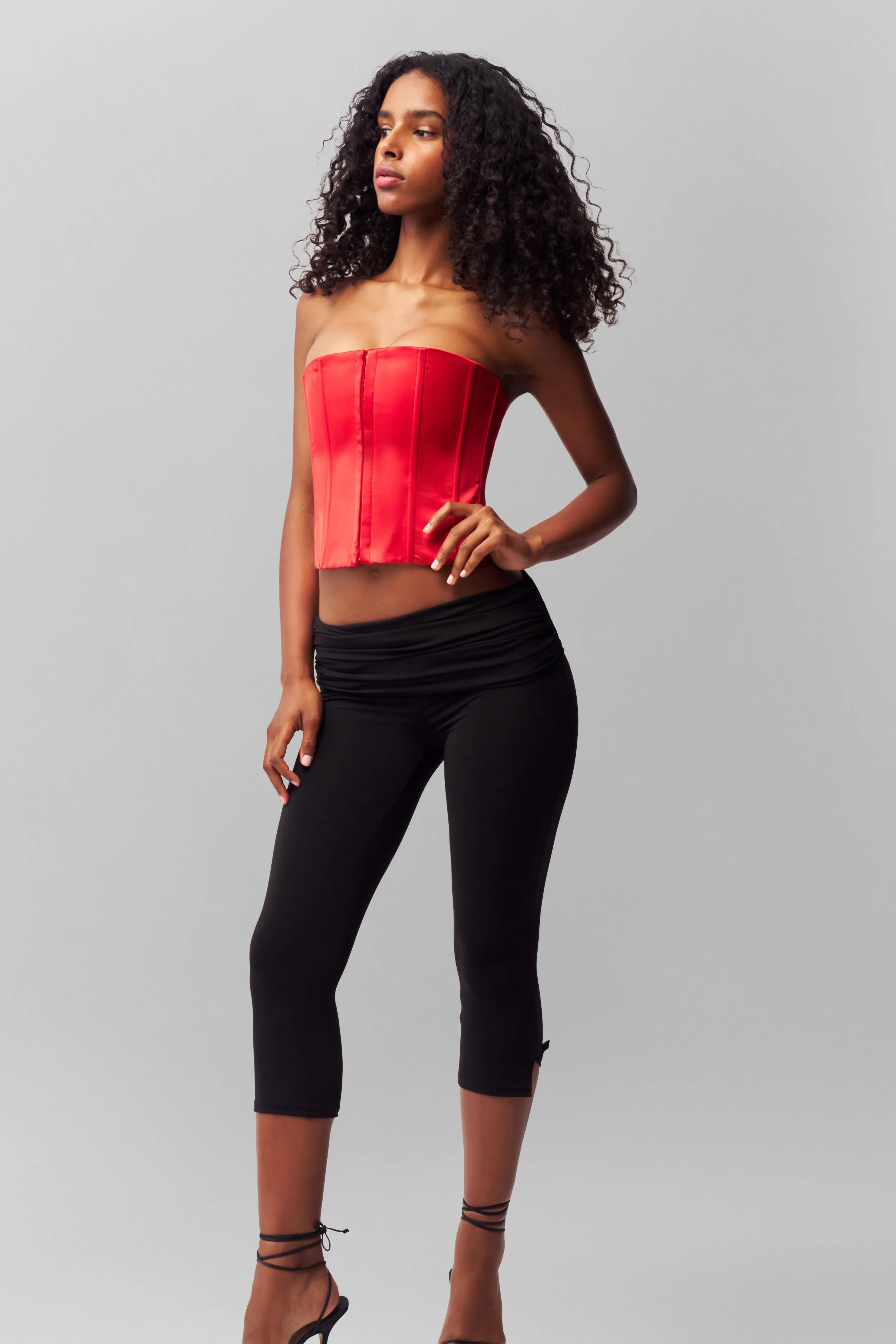 Cicero Capri Pant Easy Travel Trendy Wear