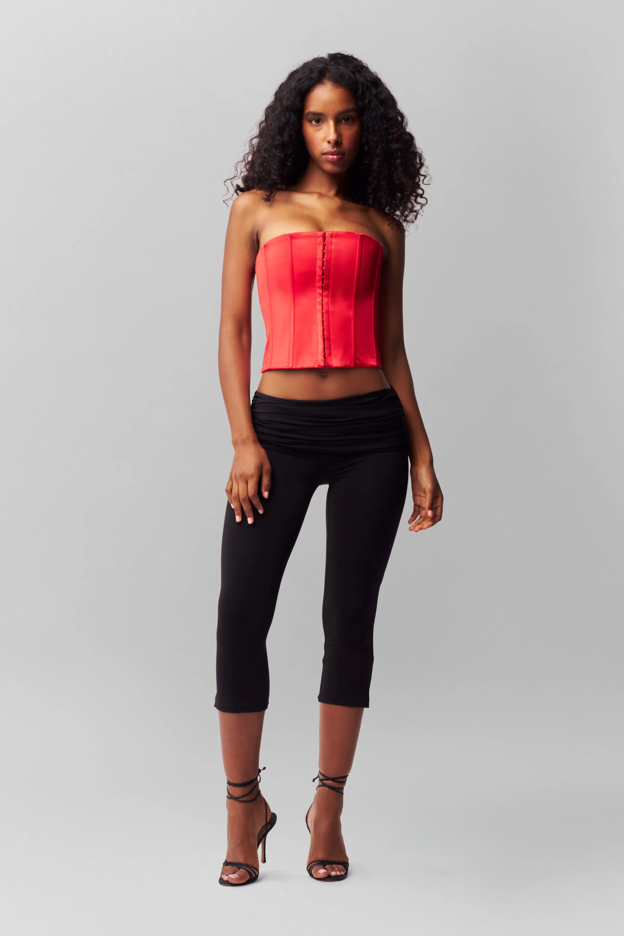 Ultra Soft Cicero Capri Pant