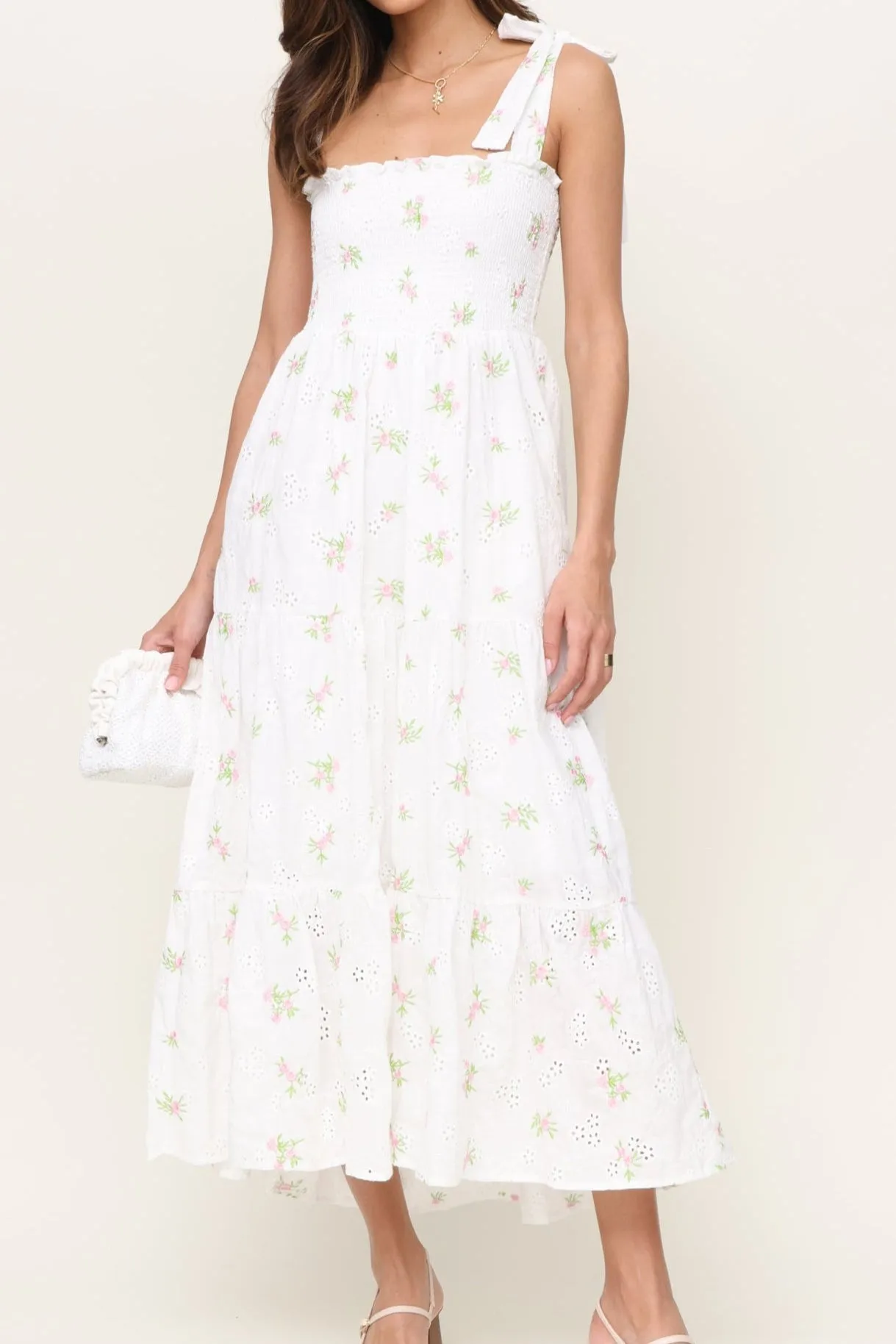 Marigold Moment Dress Fresh Flow Light and Comfortable Wear