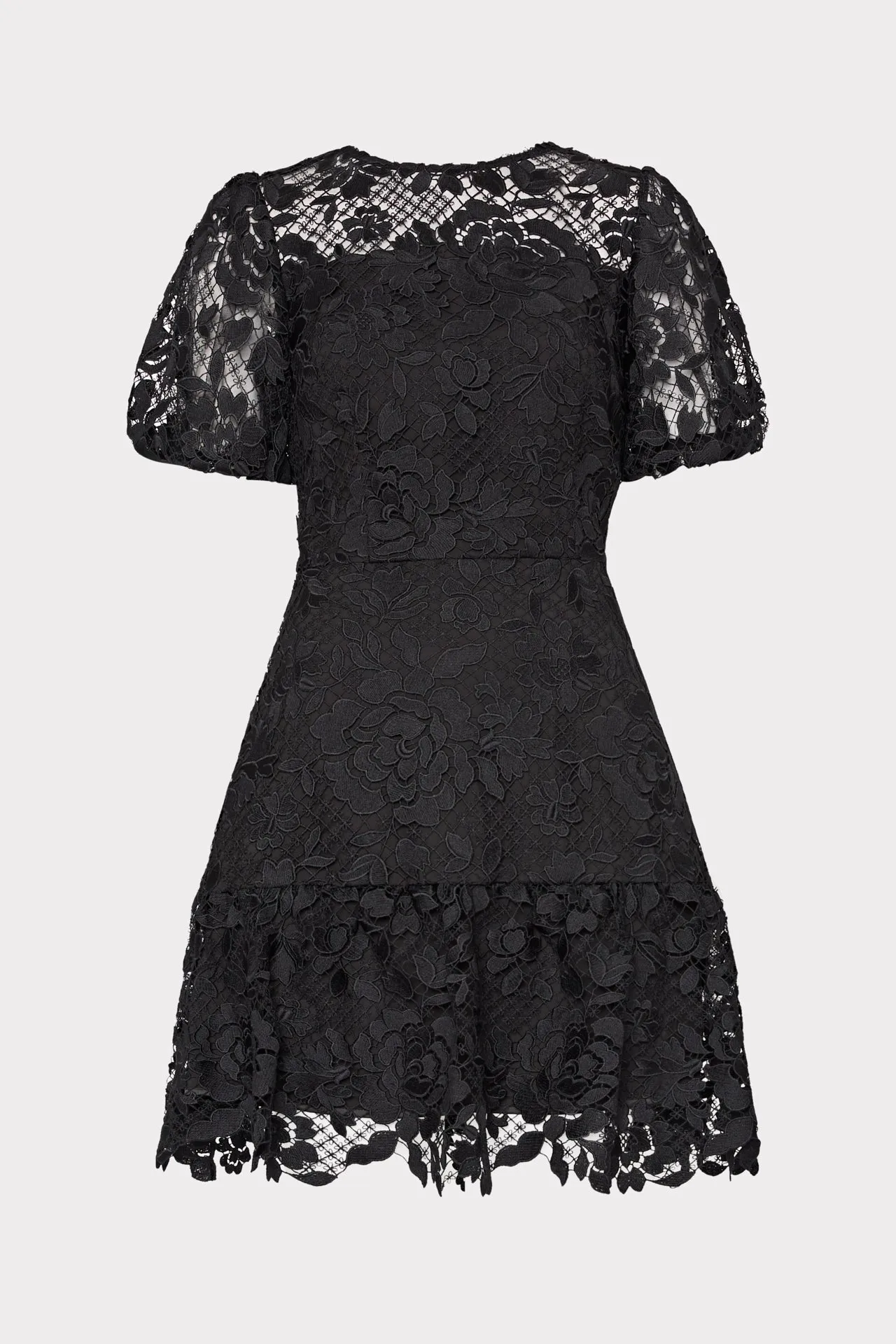 Flexible Mood Compressible Yasmin Rose Mosaic Mini Dress