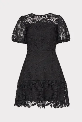 Yasmin Rose Mosaic Mini Dress Perfect Shape