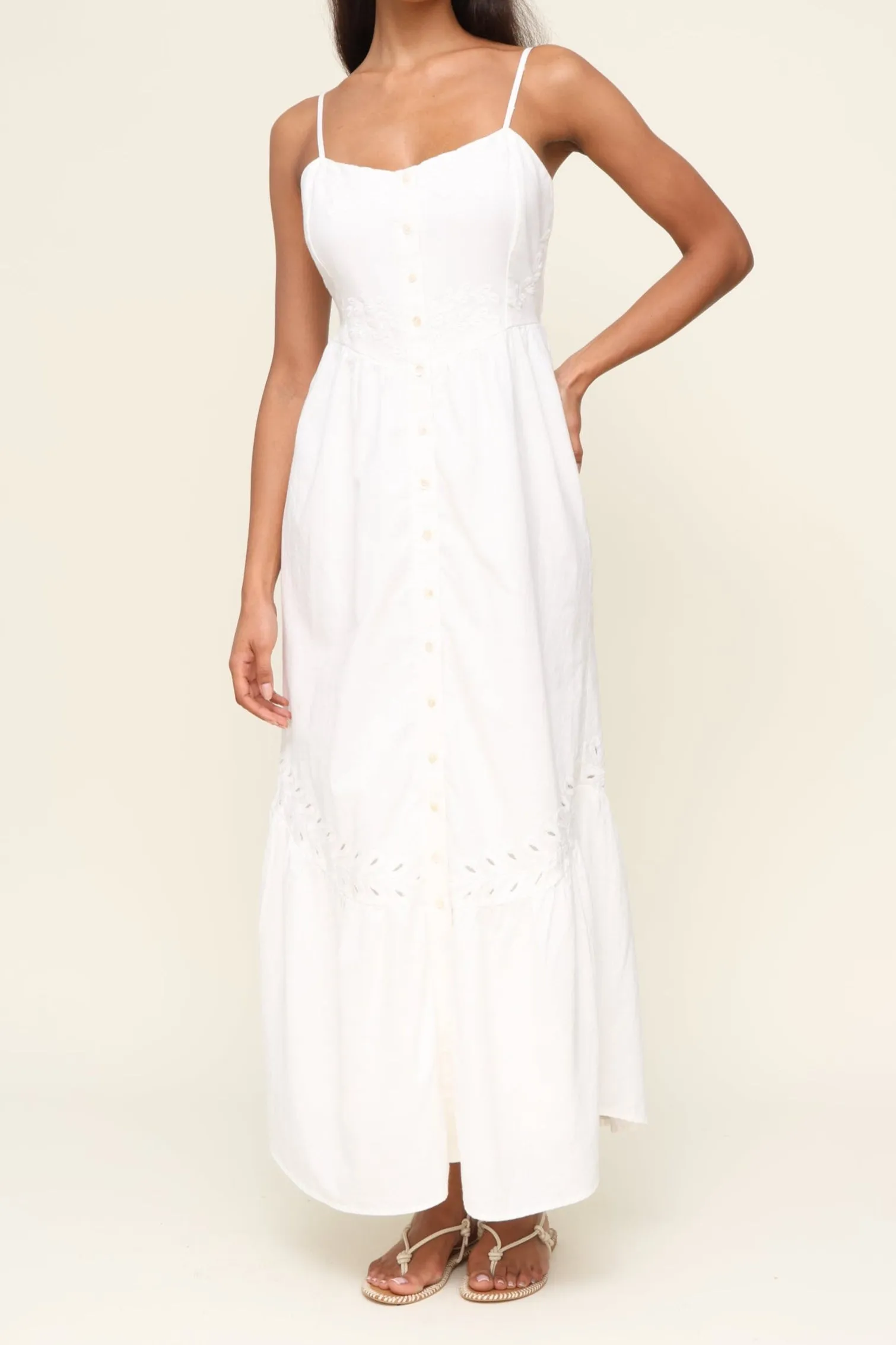 Citadelle Maxi Dress Shine Dressy
