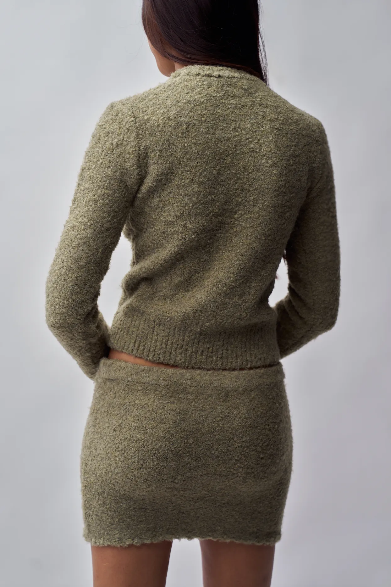 Palmyra Knit Cardigan Minimal Look Seasonal Comforted