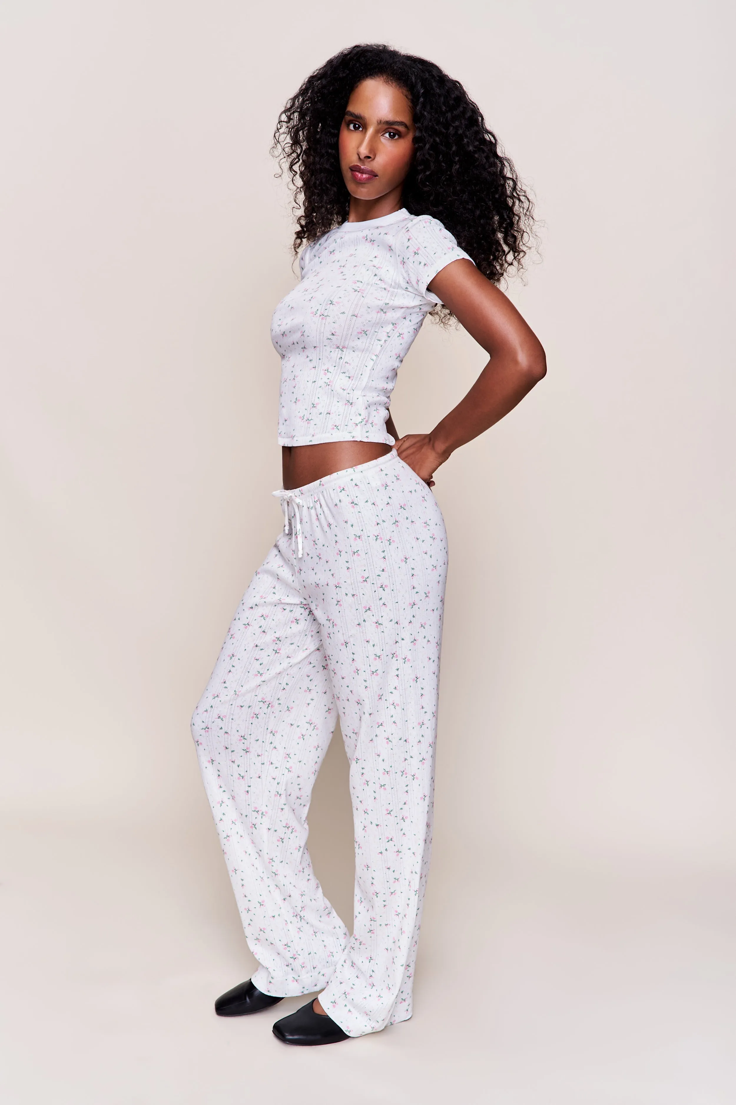 Lightweight Construction Versatile Look Clara Relaxed Pant