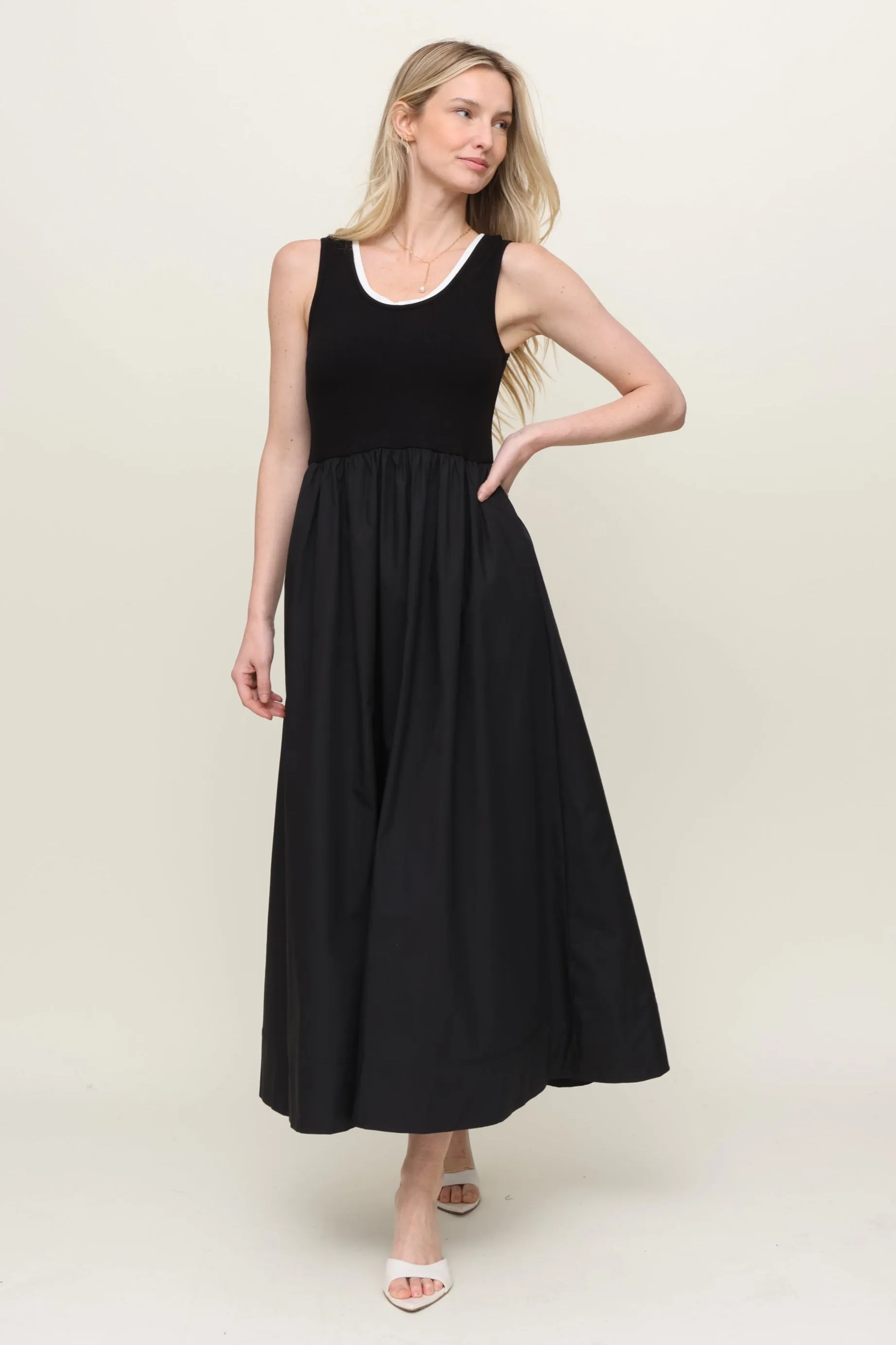 Berkeley Dress Gathered Skirt