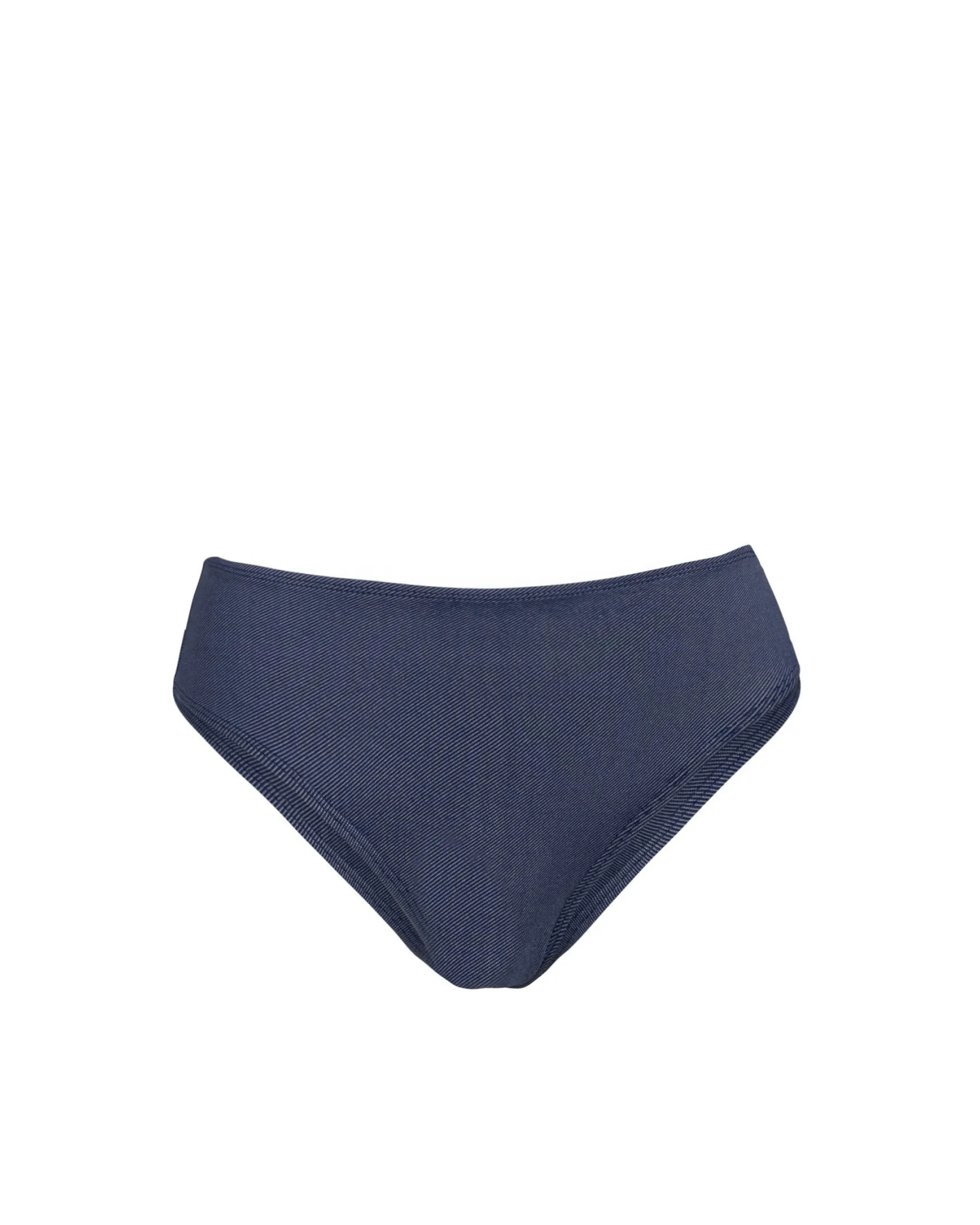 Postpartum Fade Resistant Classic Midrise Bottom In Indigo Twill