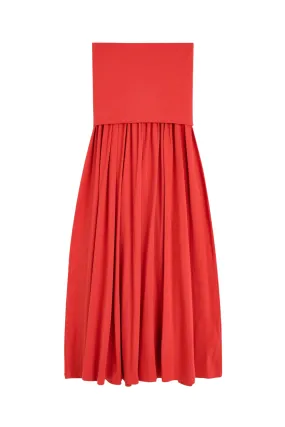 Marciella Dress in Red Outfit Boost