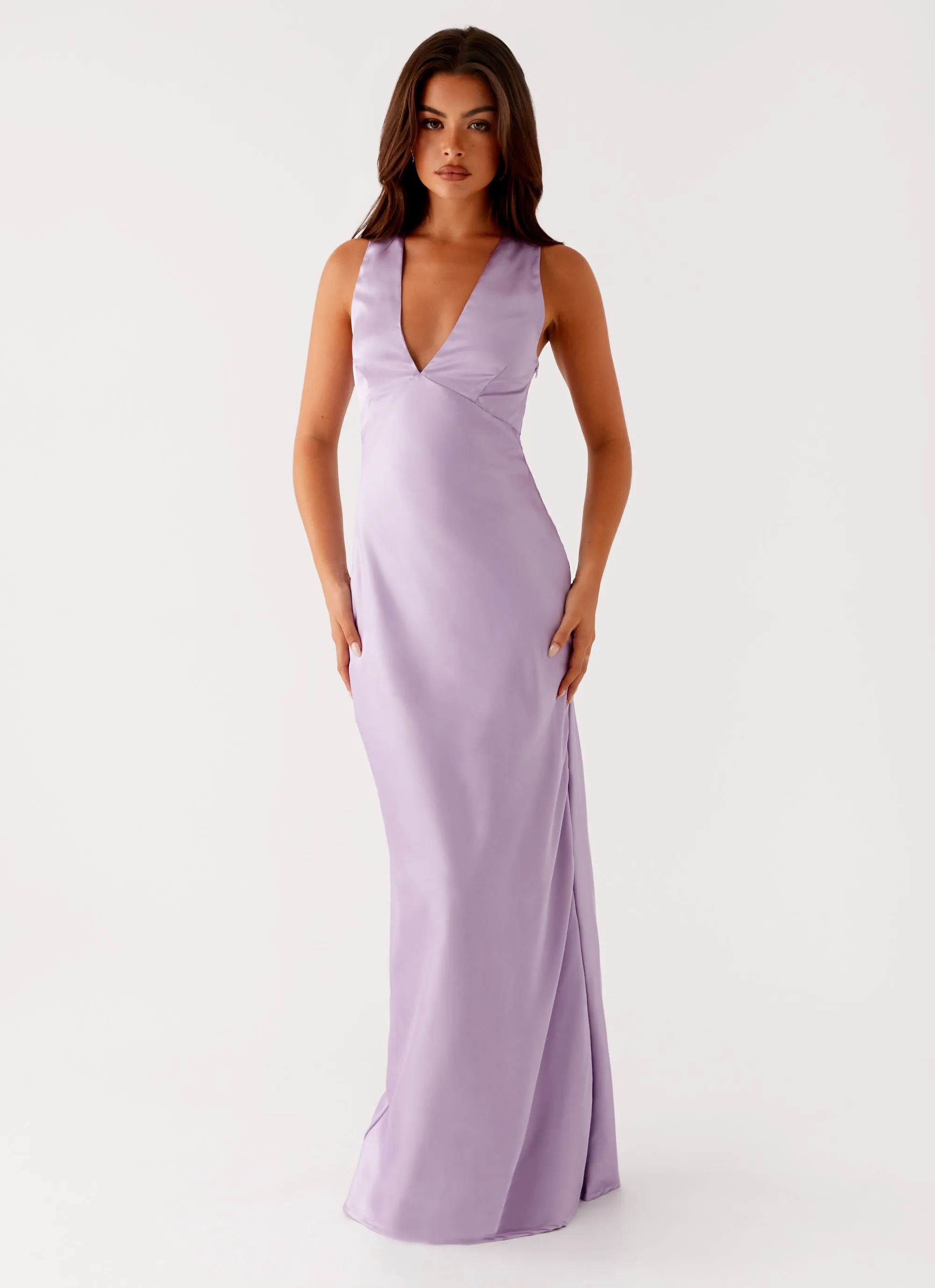 photo look Brody Maxi Dress - Lilac