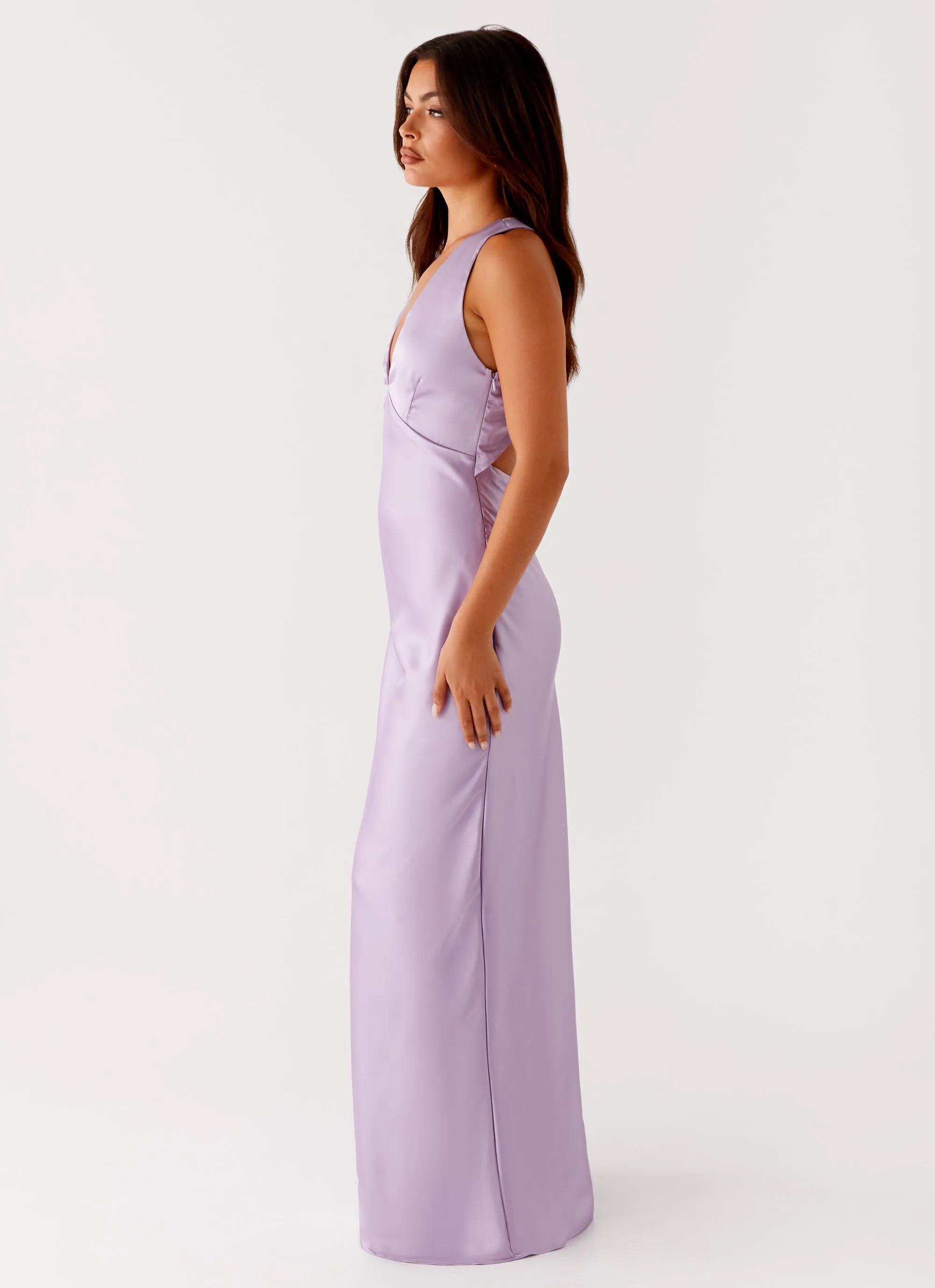 Brody Maxi Dress - Lilac Long Lines