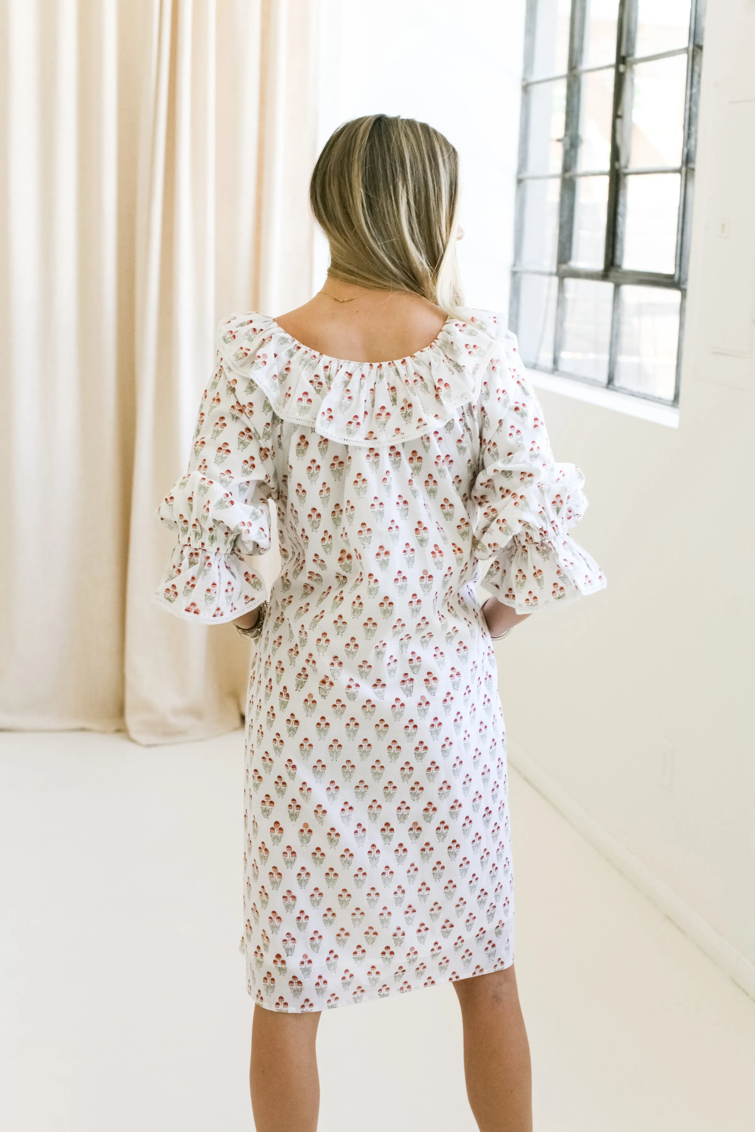 Maison de Fr??d??ric Jane House Dress FoldablePackaging Villa Light