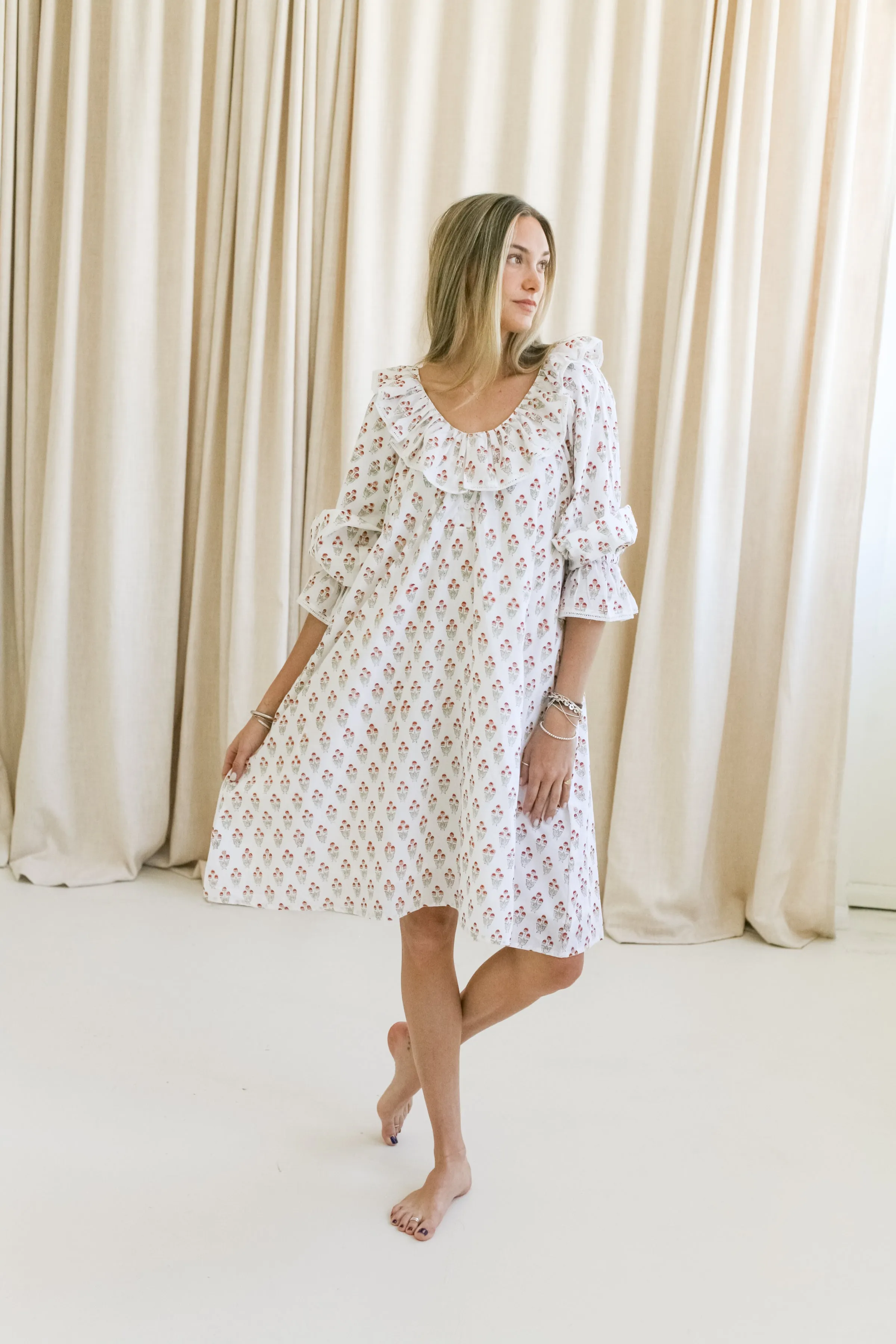 Maison de Fr??d??ric Jane House Dress Relaxed Finish