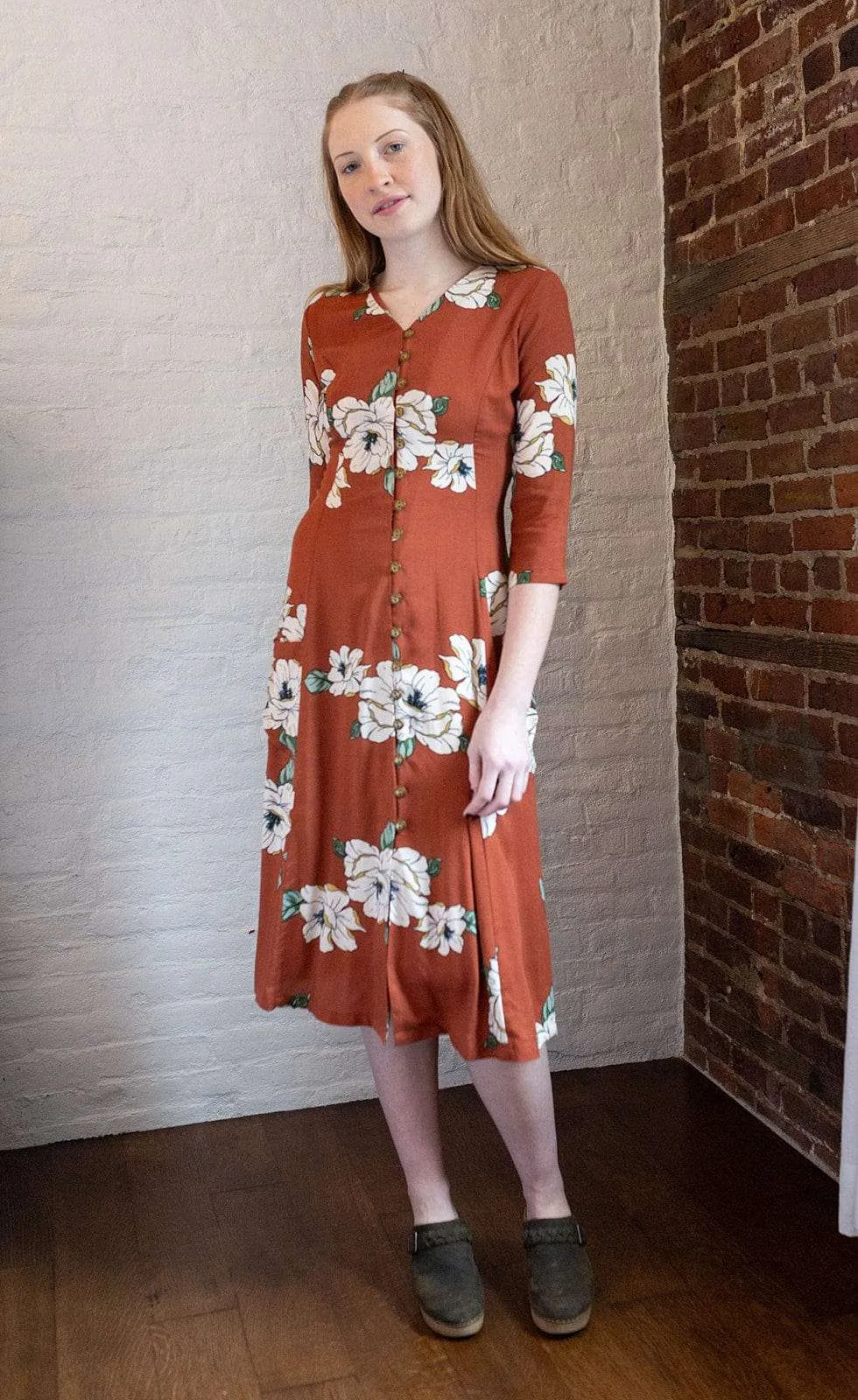 Outfit Boost Fiona Dress in Sienna Magnolia