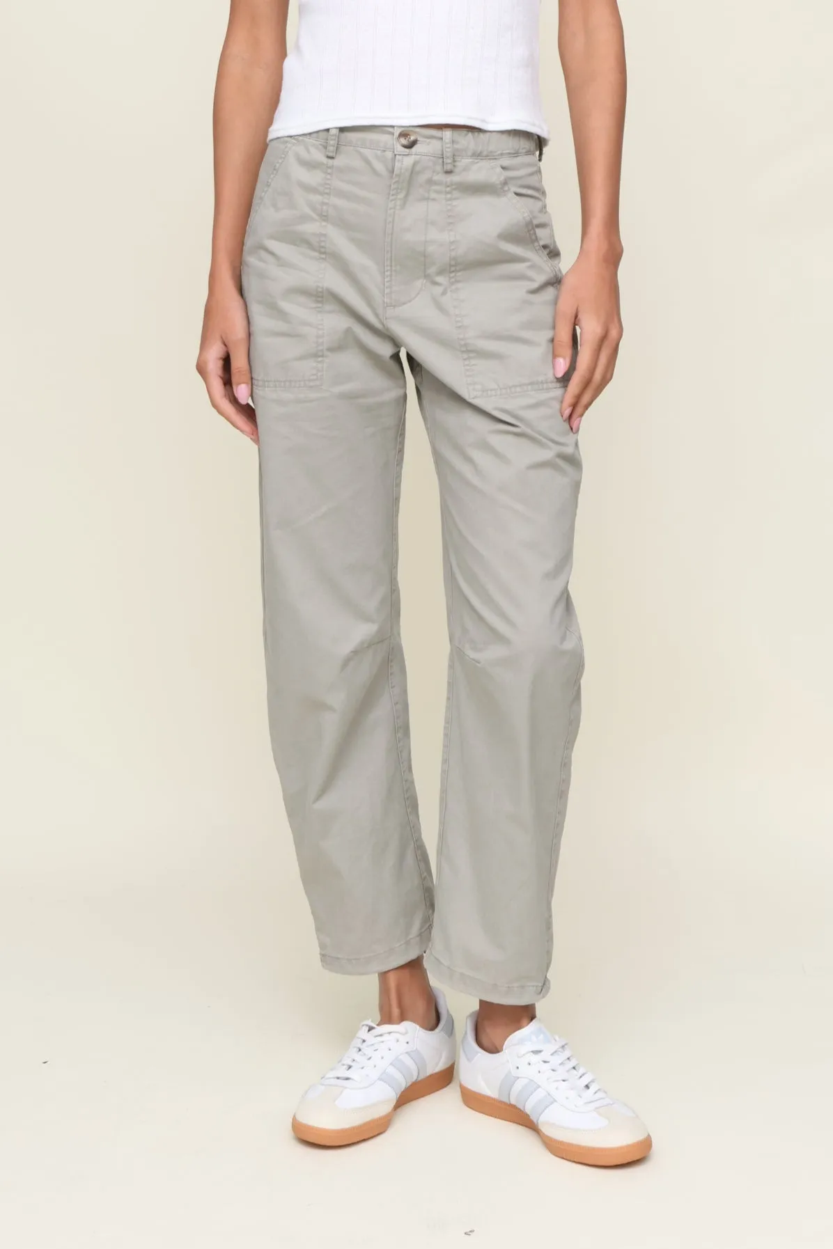 Lightweight Design Cozy Look Alleia Pant