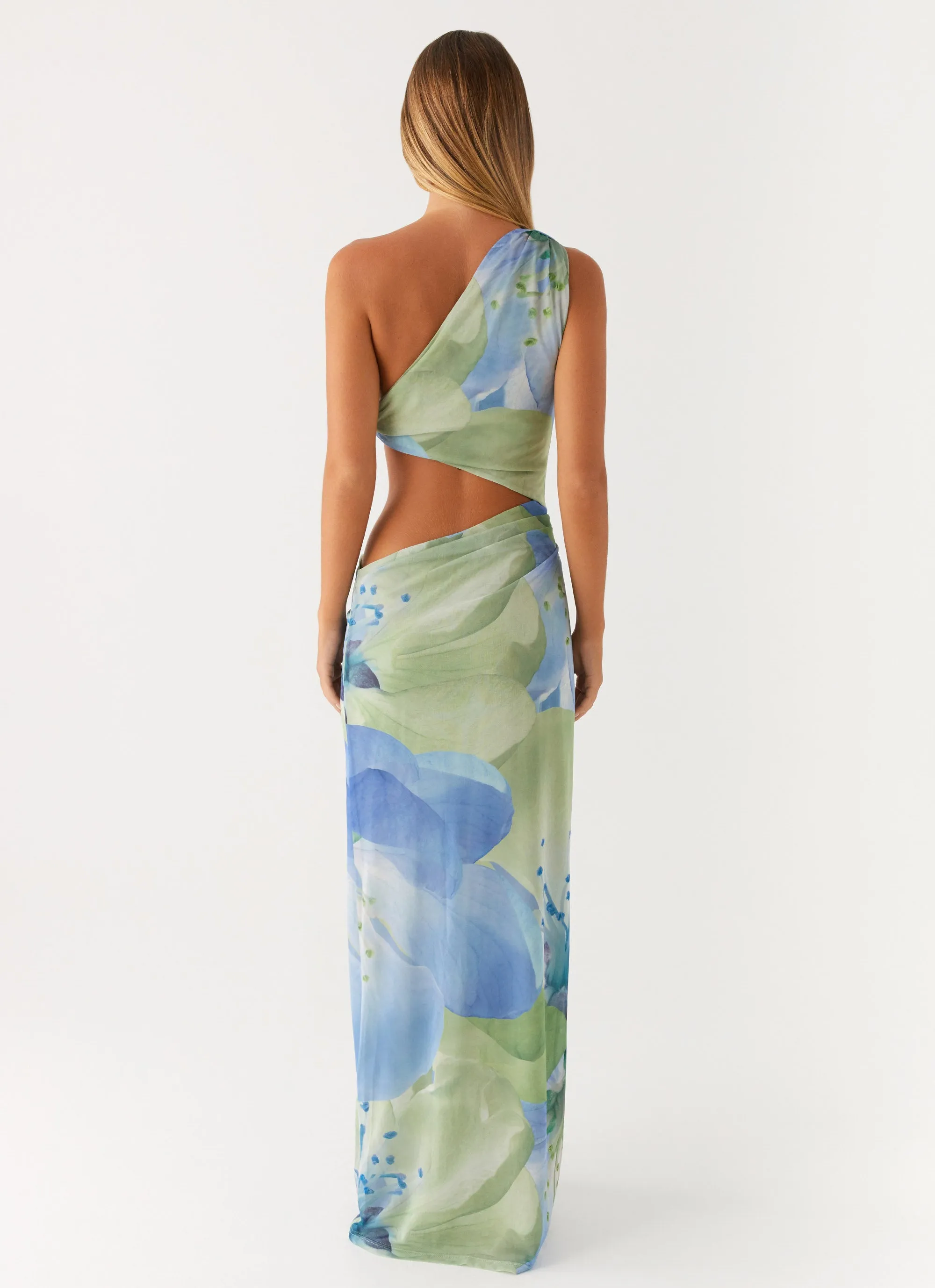 Wilder Maxi Dress - Flower Print Basic Mood
