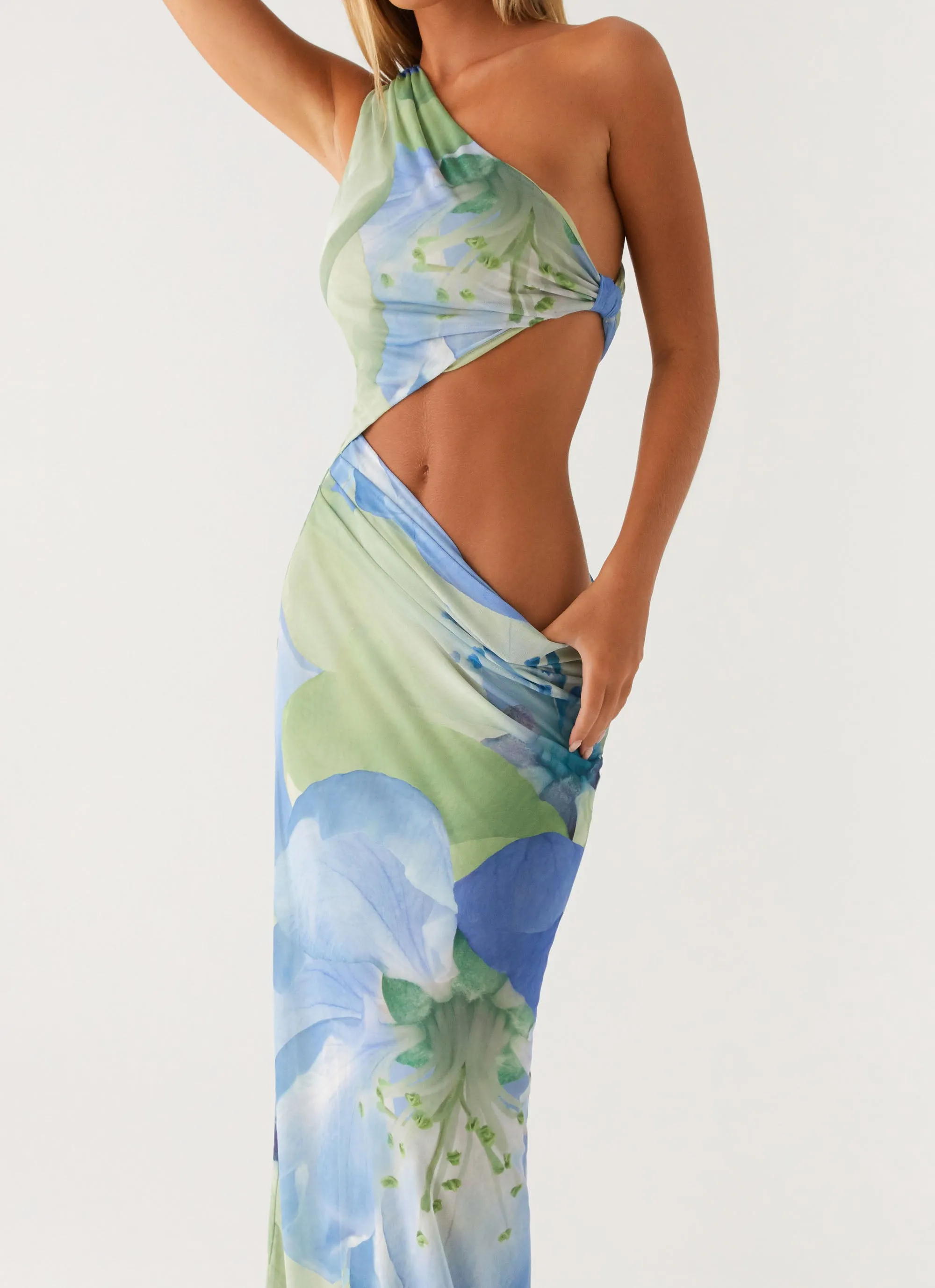 Travel Staple Wilder Maxi Dress - Flower Print