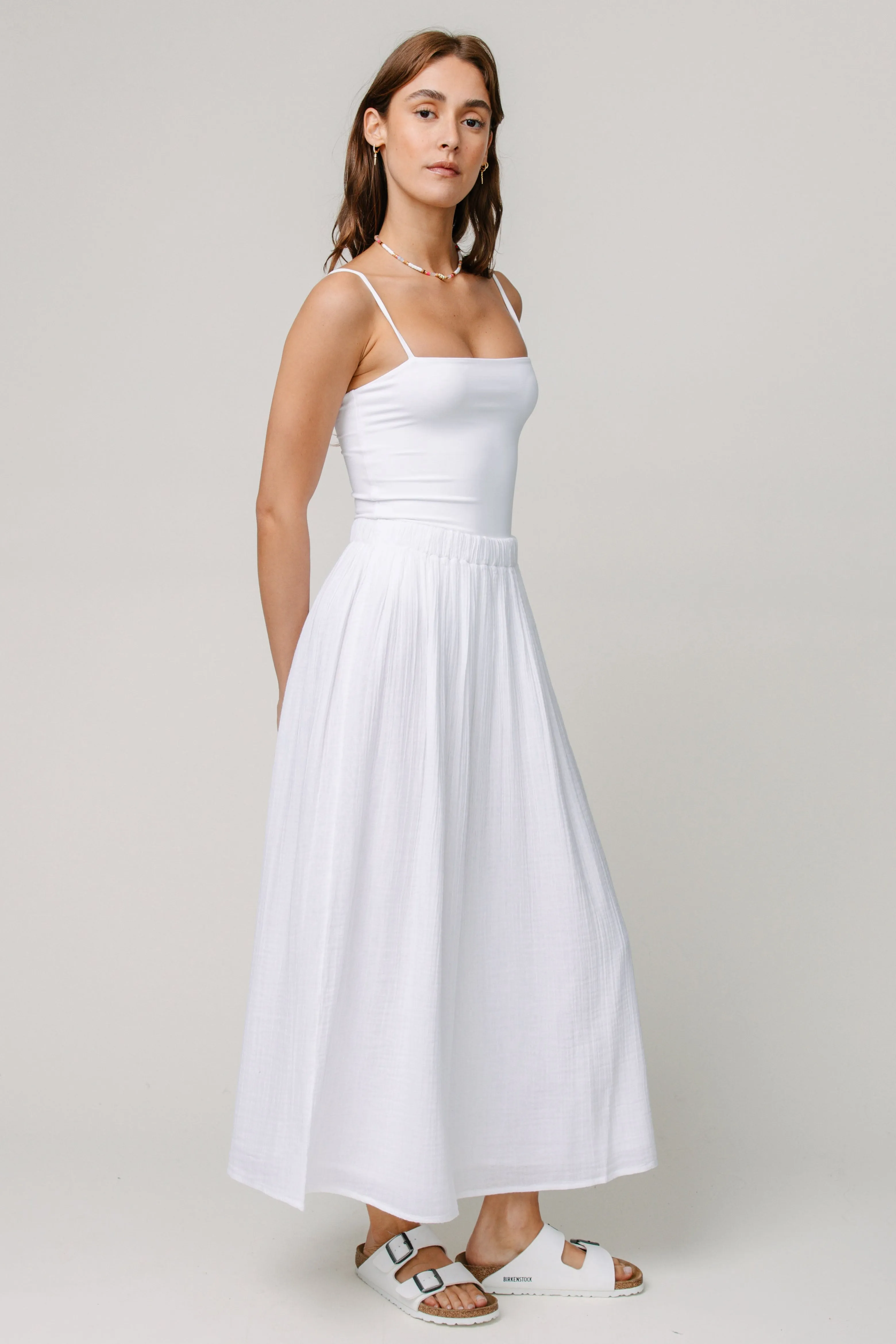 Reina Airy Skirt Soft Stretch