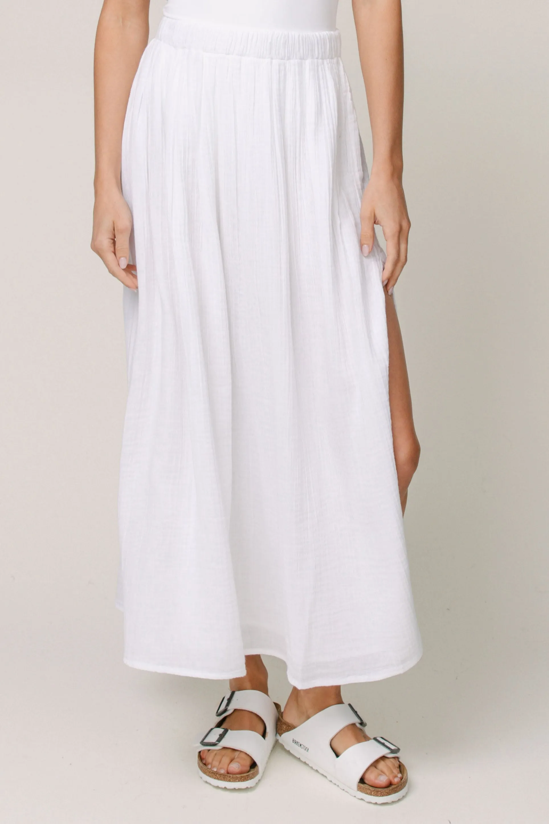 Reina Airy Skirt Trendy Vibe NonIrritatingTags