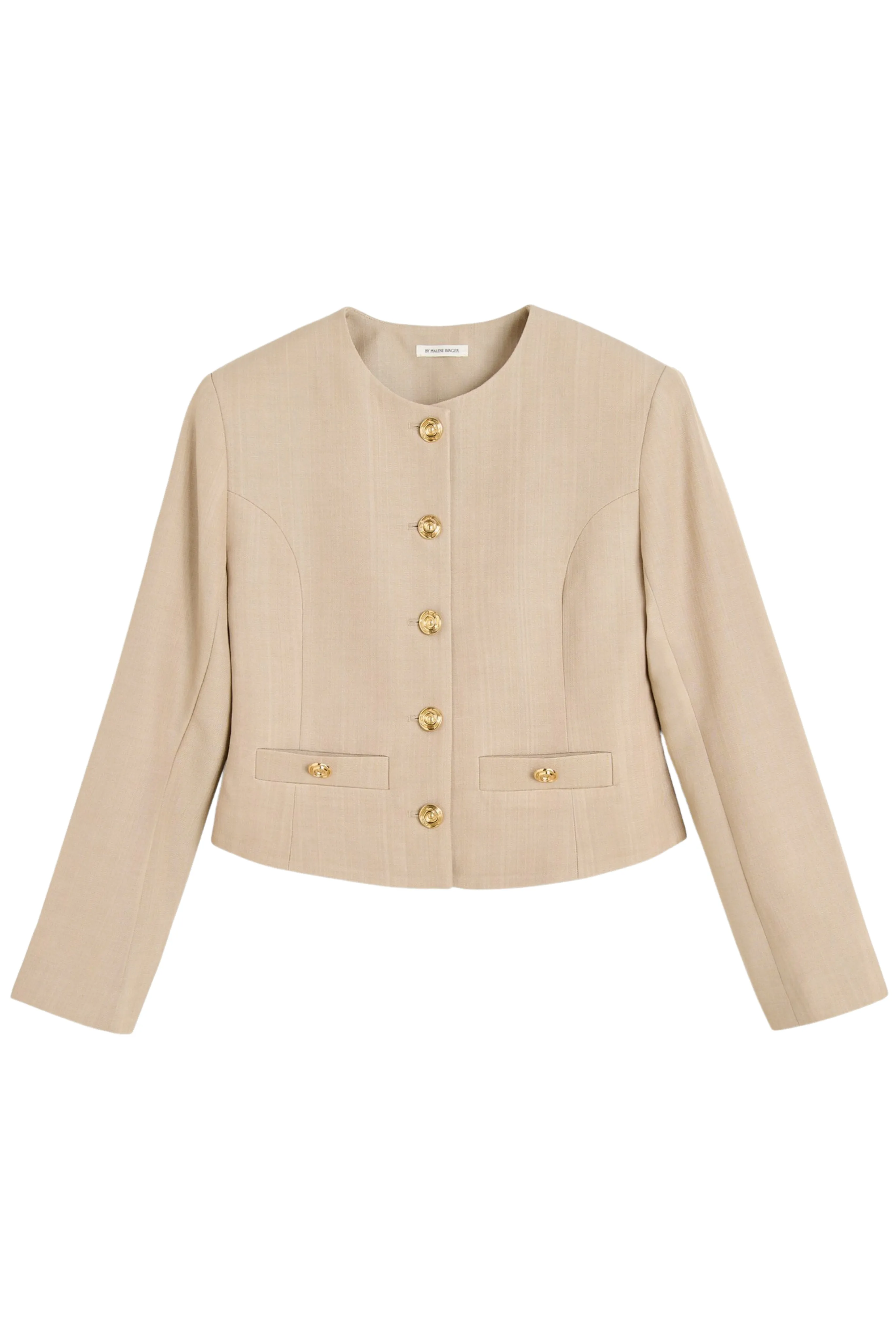 NonRestrictive Movement Design Rubberized Trims Frida Jacket