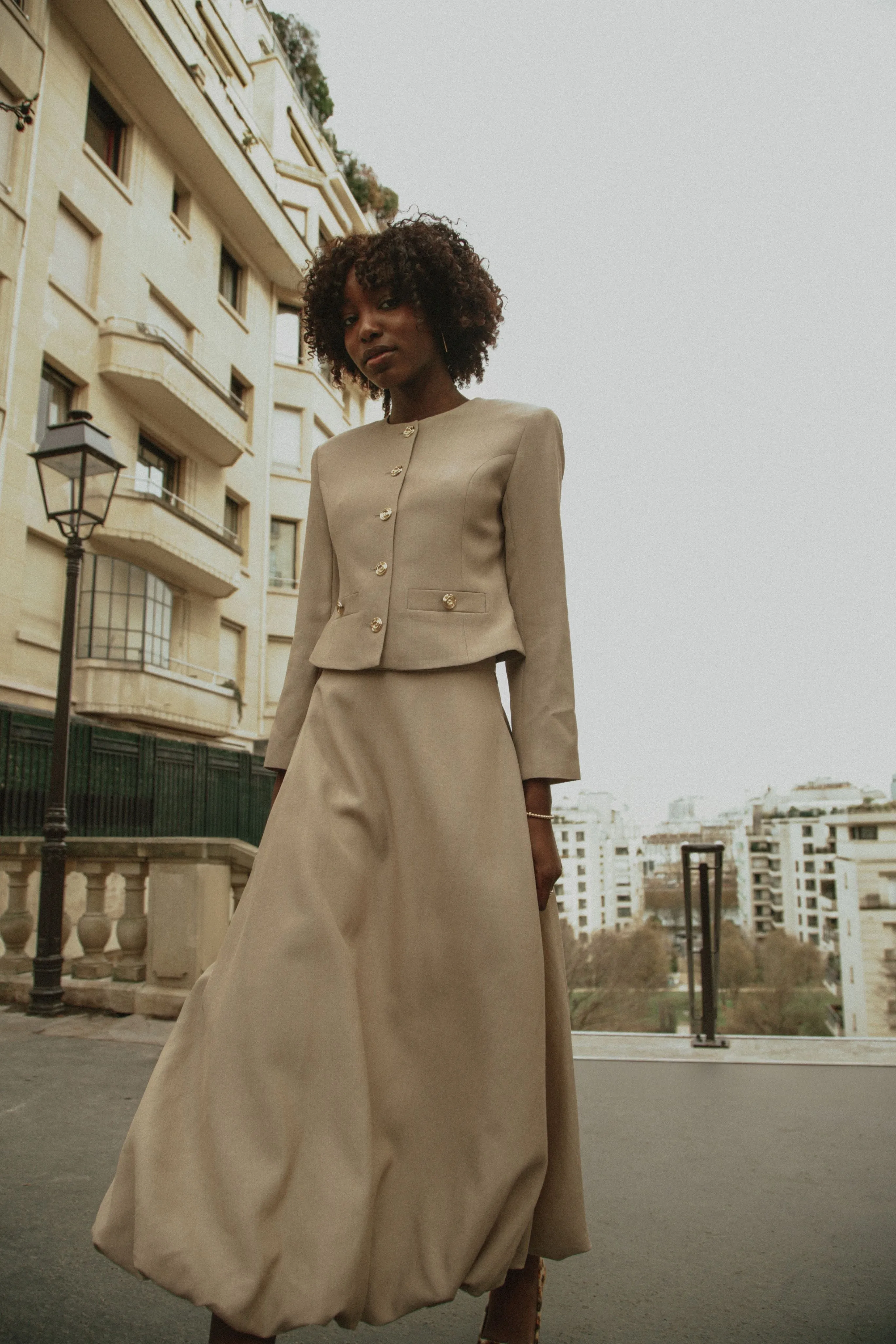 Ergonomic Cut Frida Jacket