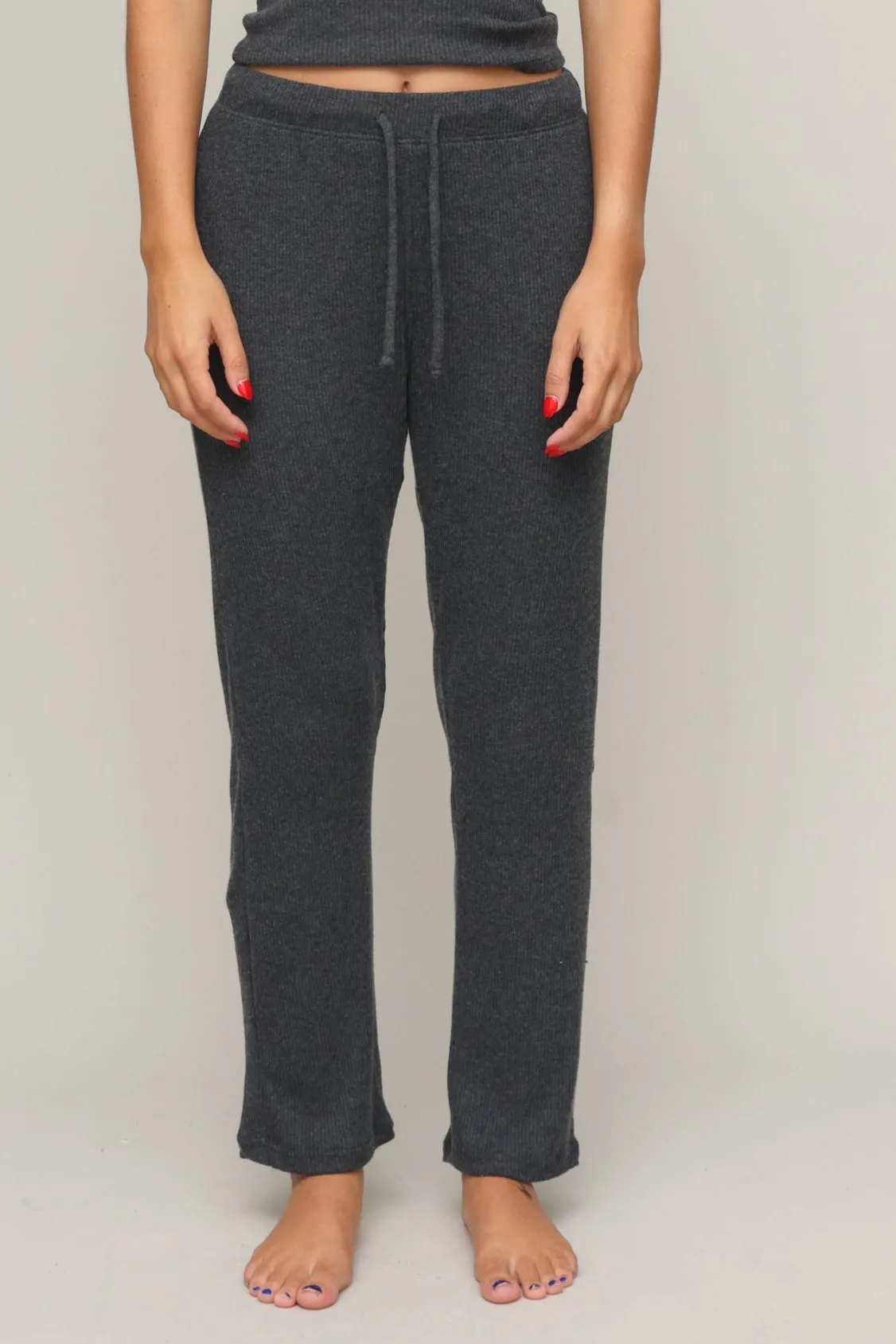 Tagless Design Remi Sweater Rib Pant