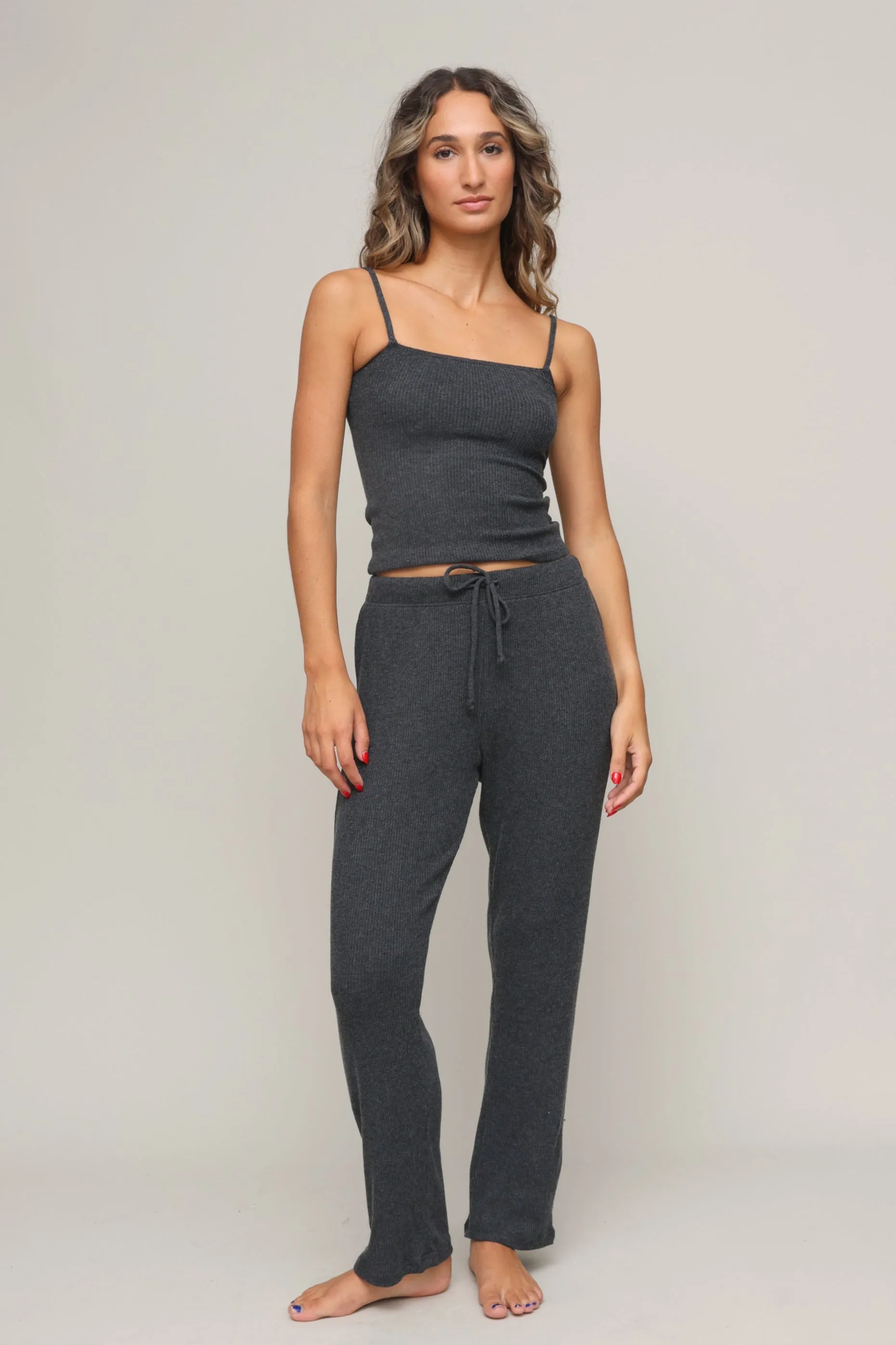 Layer Ready Casual Must-Have Remi Sweater Rib Pant