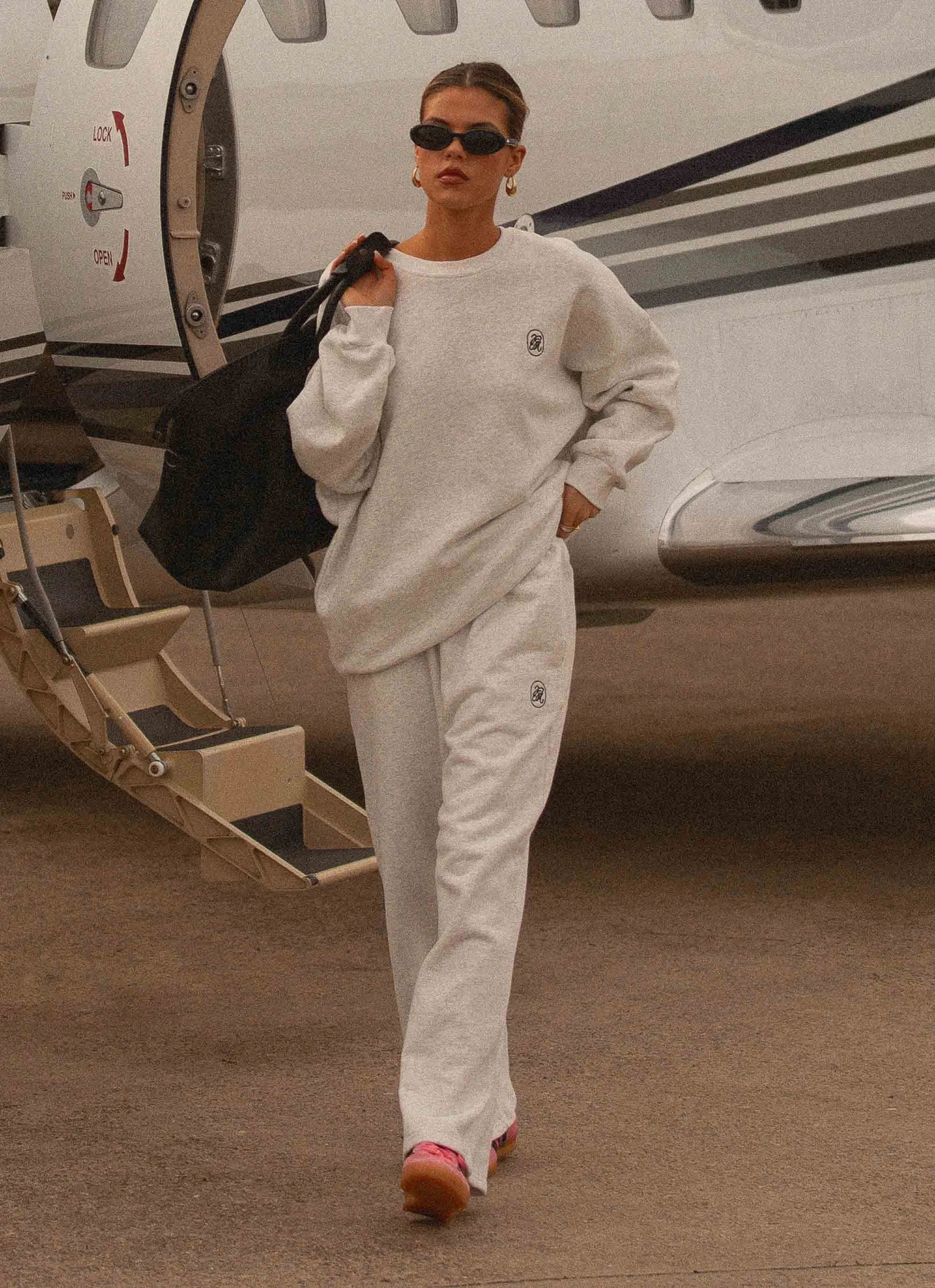 Signature Sweatpants - Grey Stay Fresh Gusseted Crotch