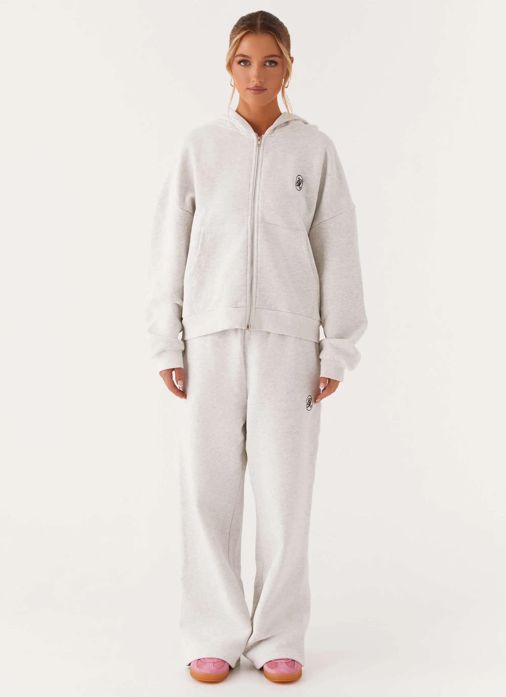 Thermal Regulating Fabric Signature Sweatpants - Grey