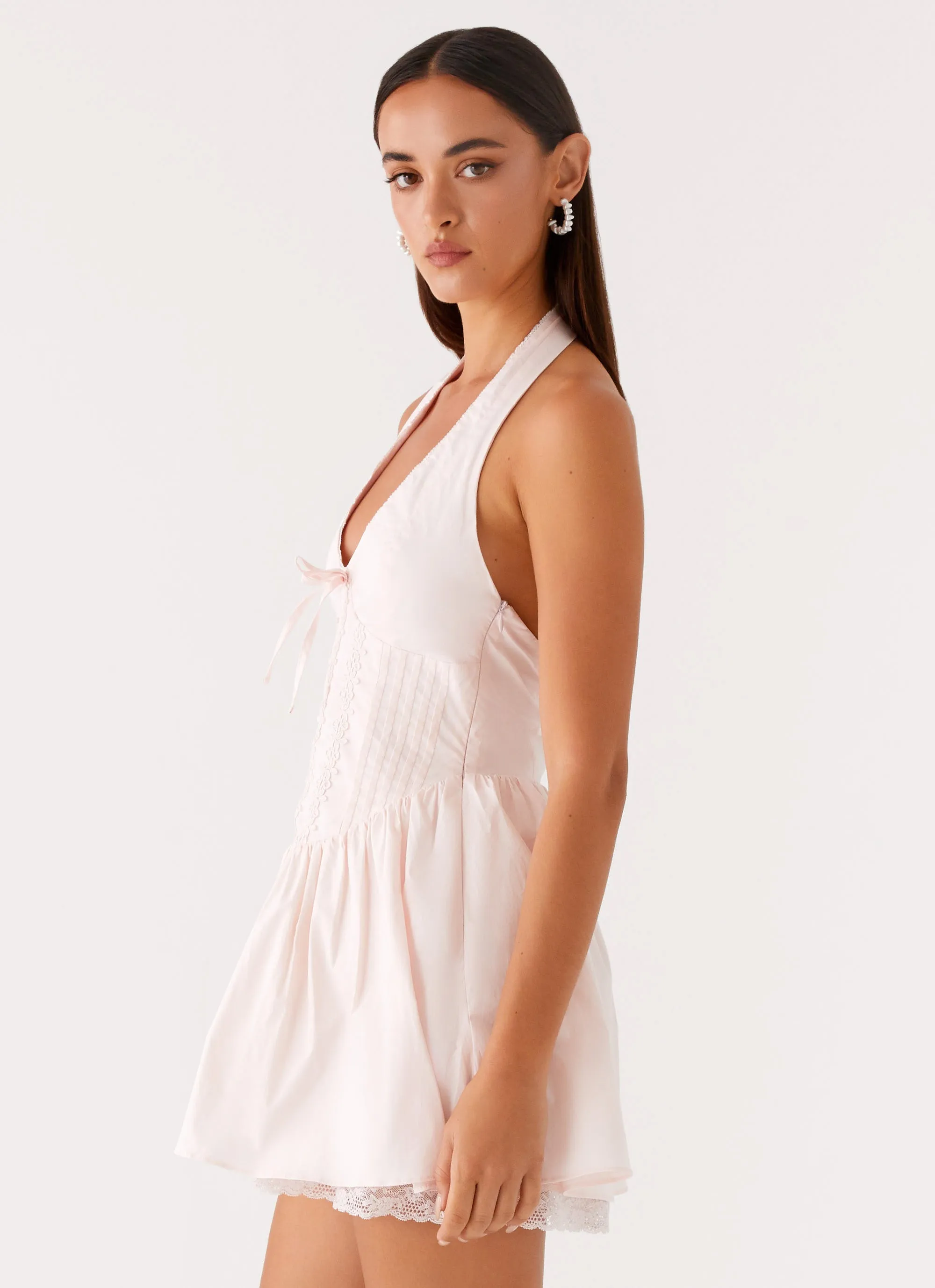 Summer Wear Moira Mini Dress - Pink