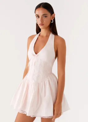 Chic Balance Moira Mini Dress - Pink