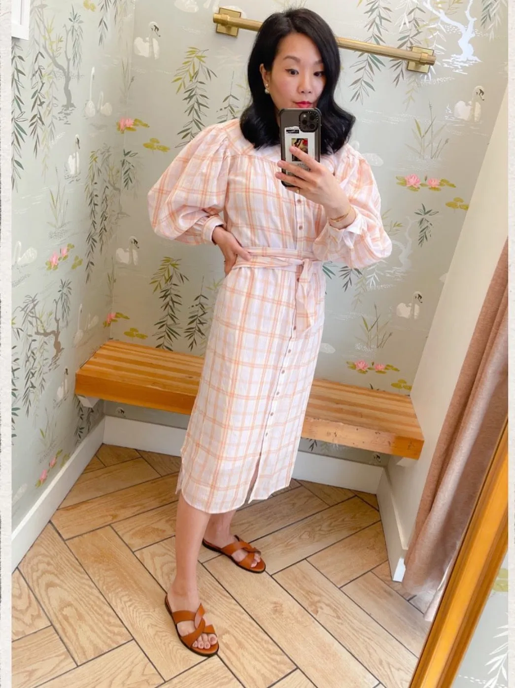 Active Moments Ulla Johnson Fayette Dress in Pale Lilac