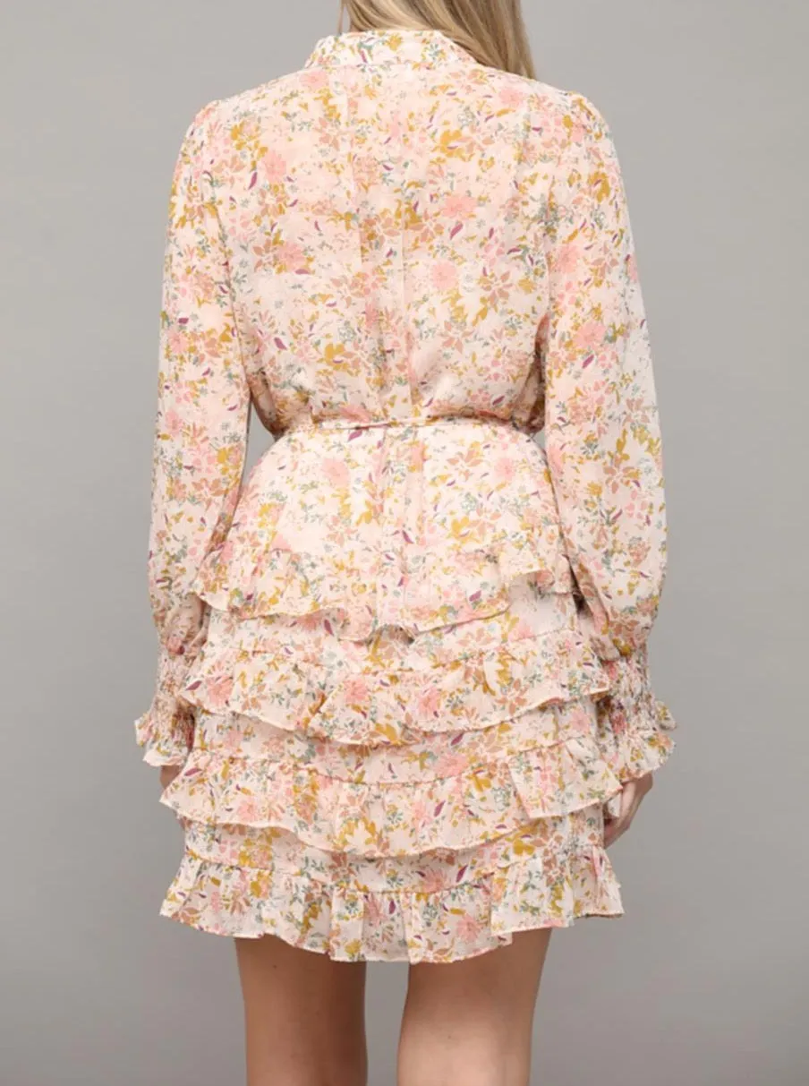 Pastel Sky Celine Mini Dress