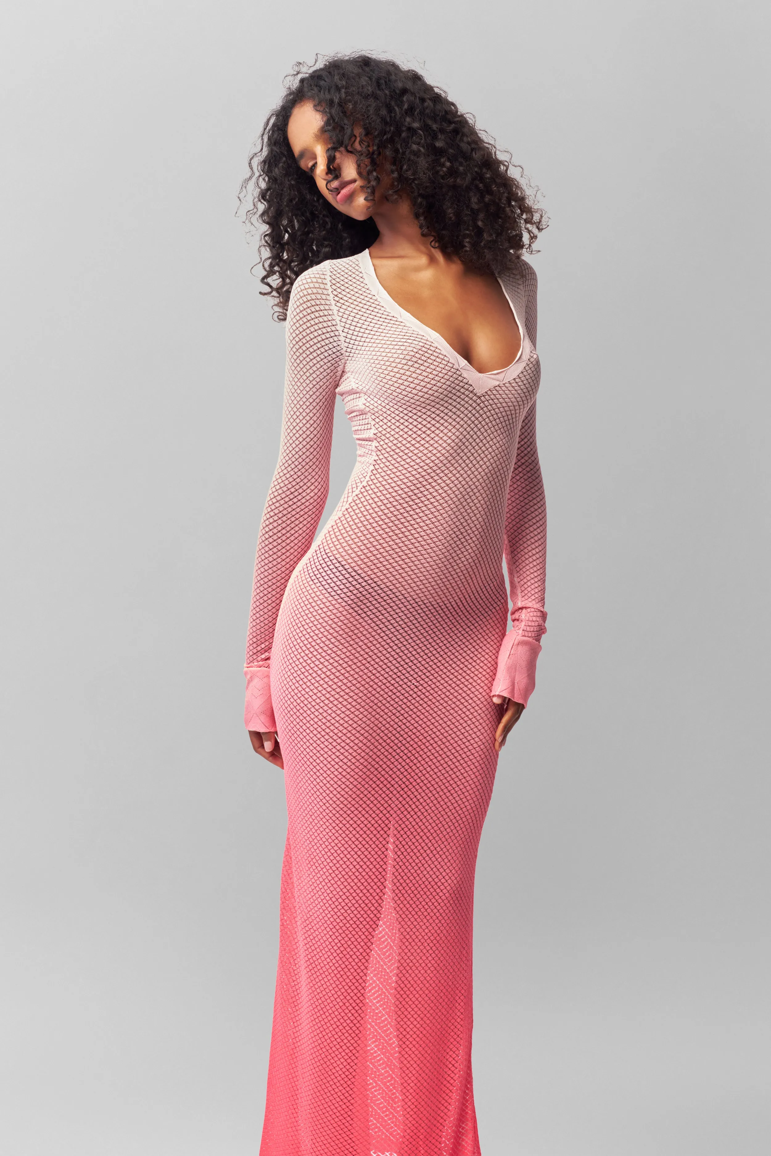 Cayes Crochet Dress Pose Sweet Professional Comfort