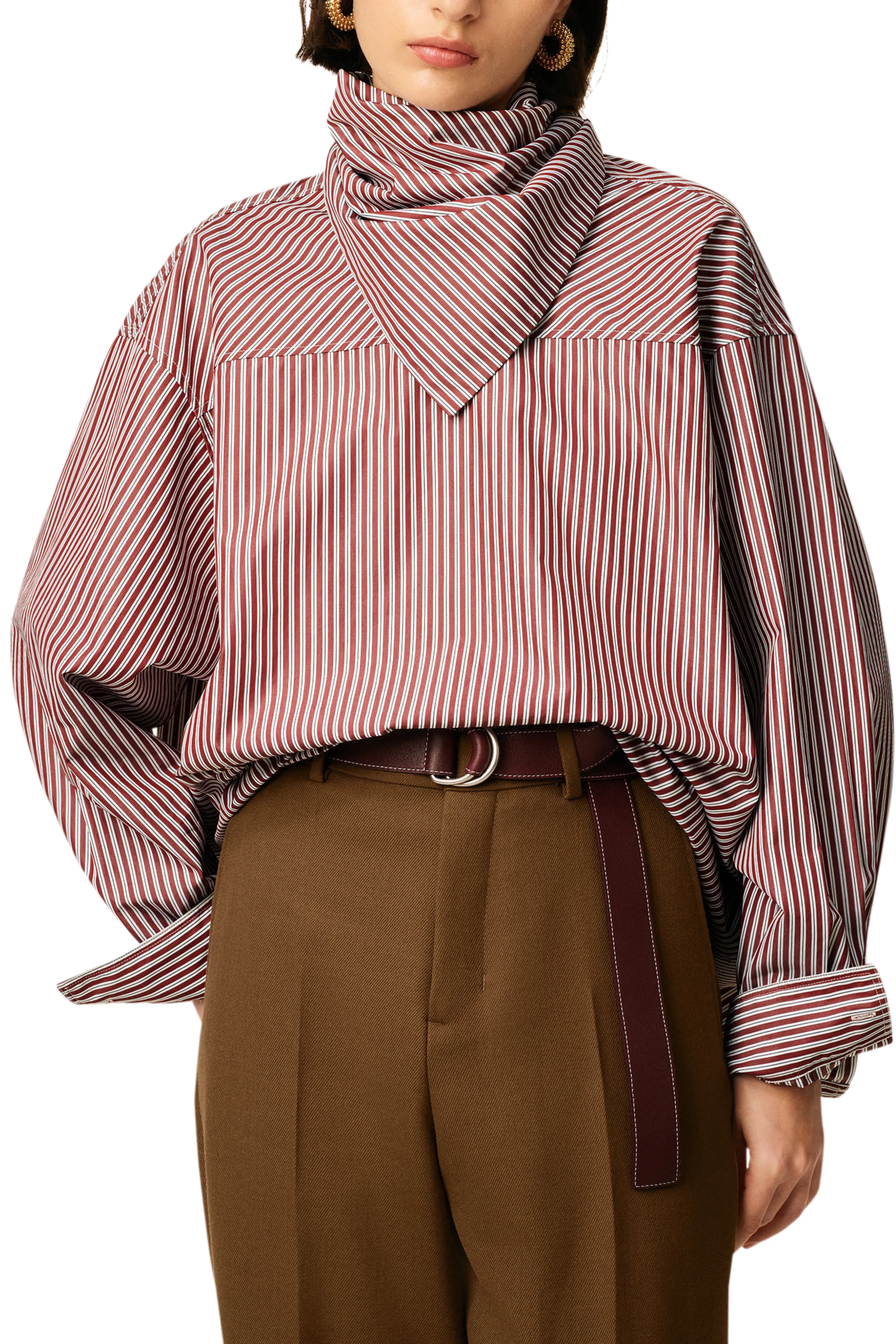 Bandana Blouse Chic Look